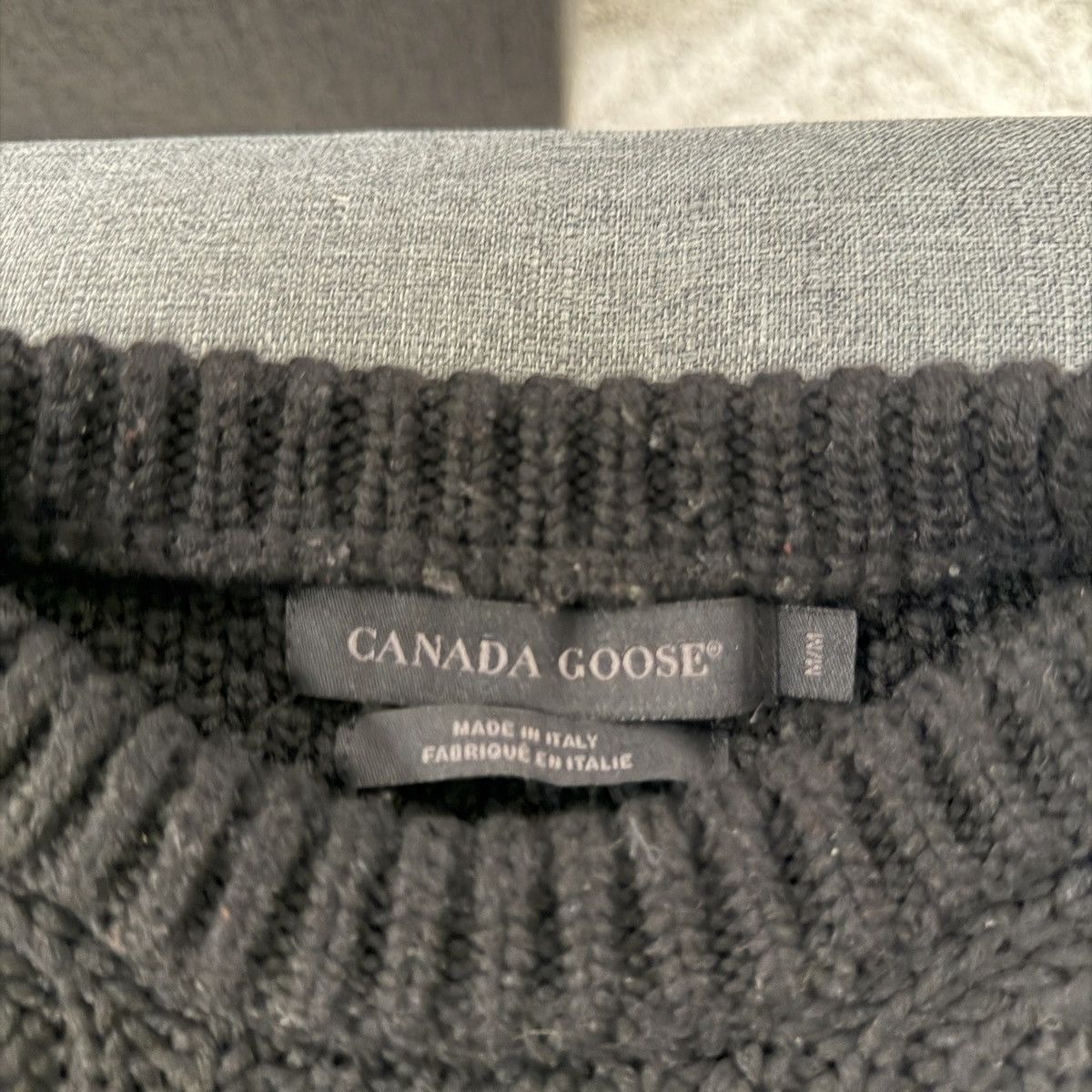 Canada Goose Canada Goose Galloway Knit Size US M / EU 48-50 / 2 - 6 Thumbnail