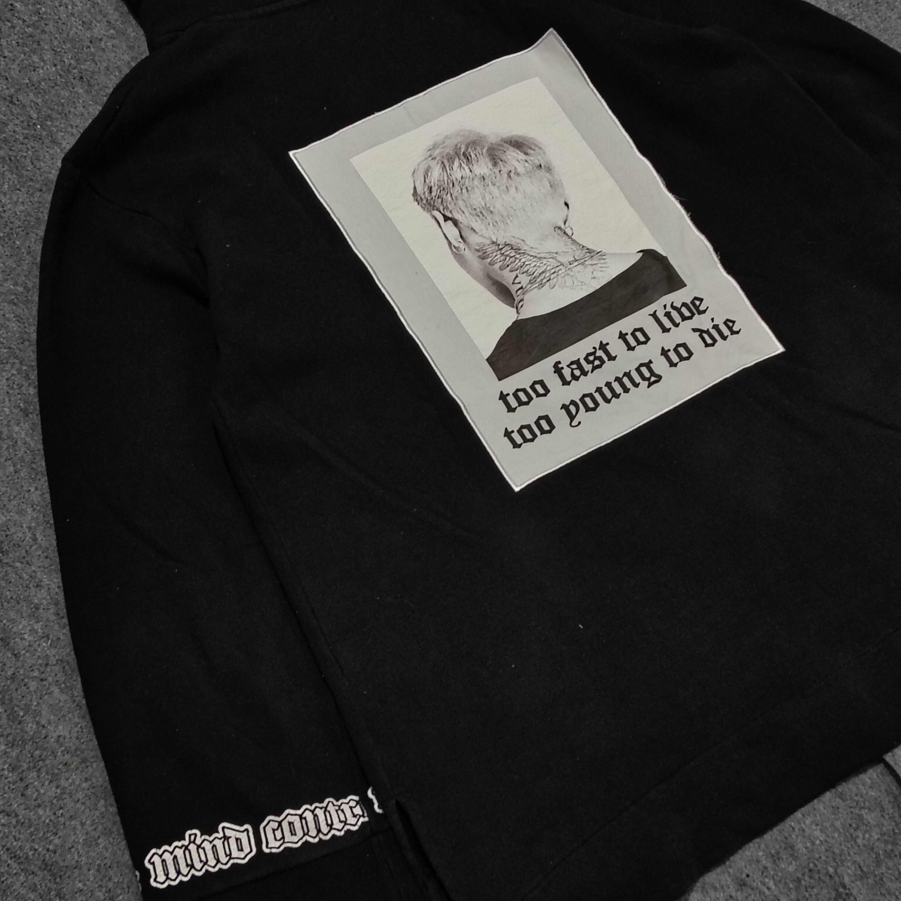 Band Tees 🔥 G-Dragon BIGBANG Hoodie – Rare K-Pop Grail 🔥 Size US M / EU 48-50 / 2 - 8 Thumbnail