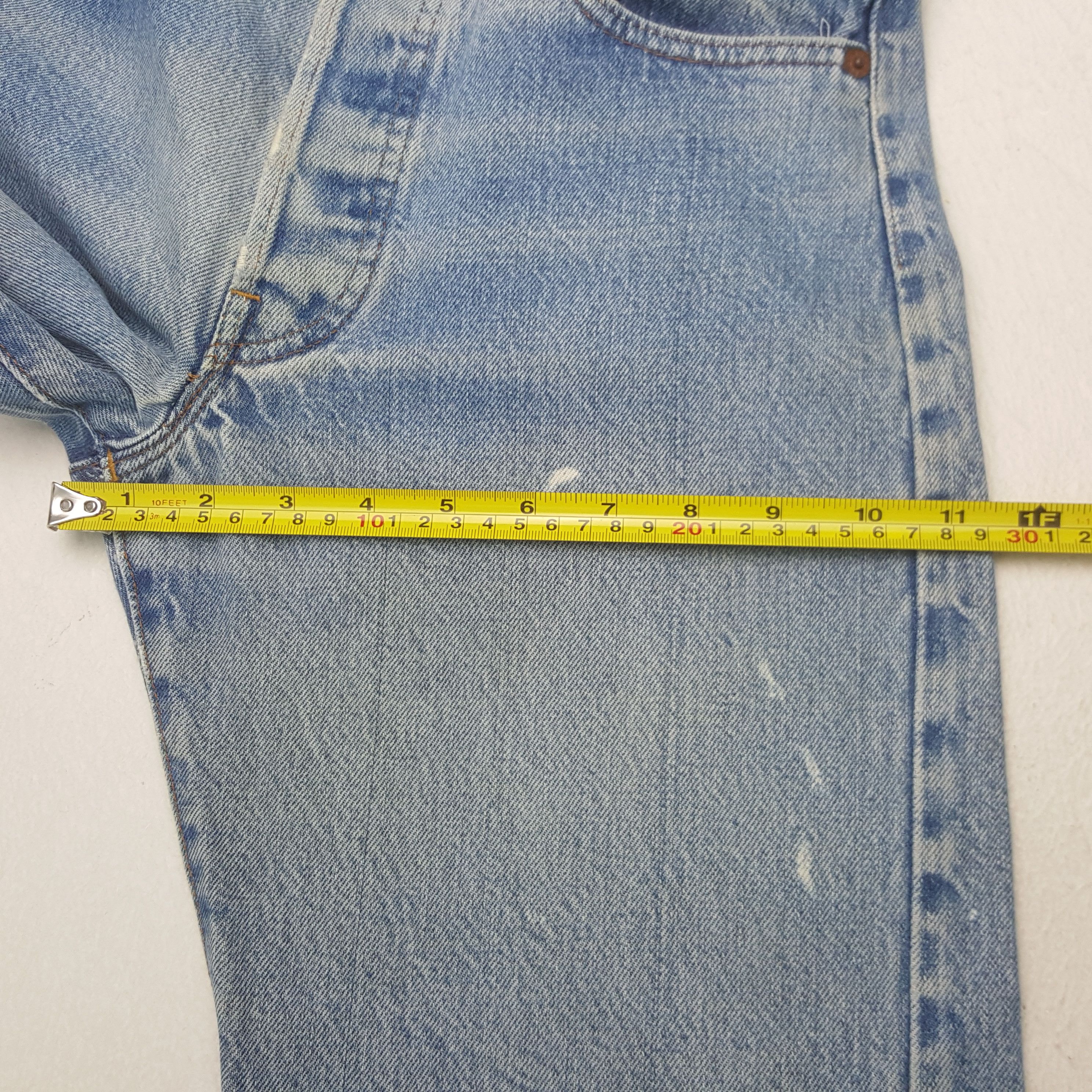 Levi's Vintage Levi's American Selvedge Denim Jeans RR16 Size US 28 / EU 44 - 11 Thumbnail