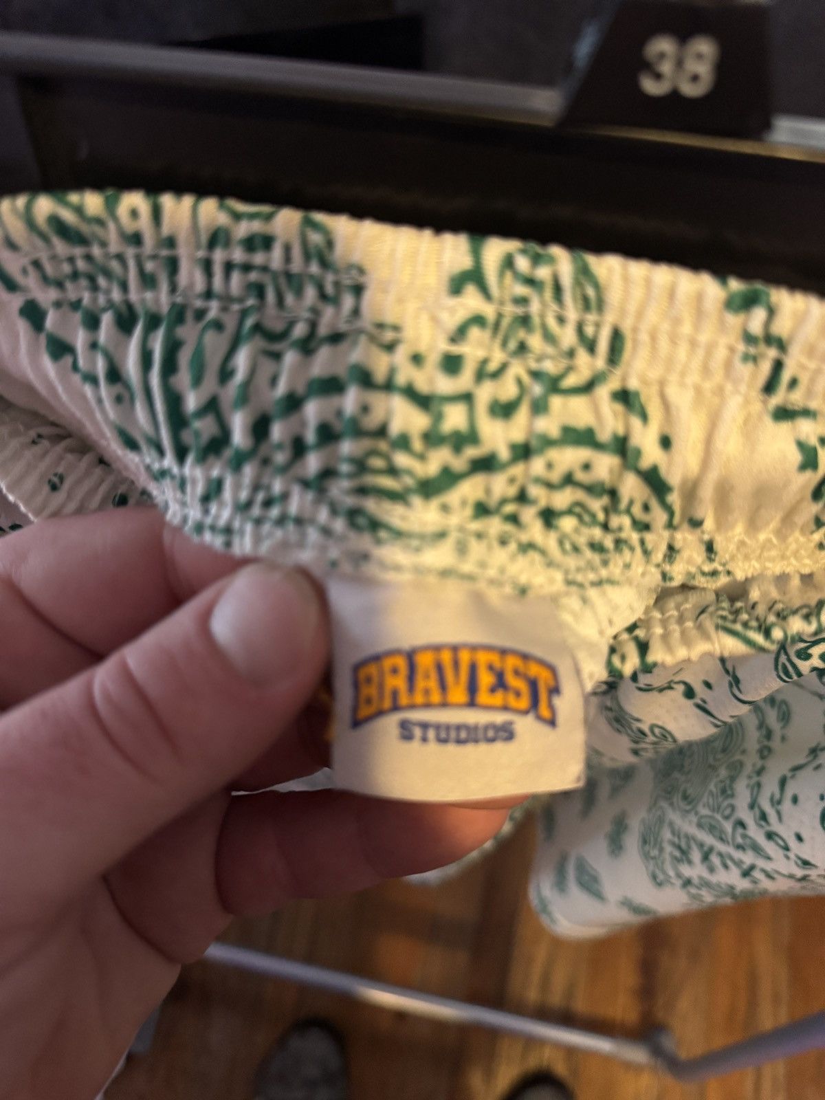 Bravest Studios Bravest Studios Porcelain Shorts Size US 36 / EU 52 - 4 Thumbnail
