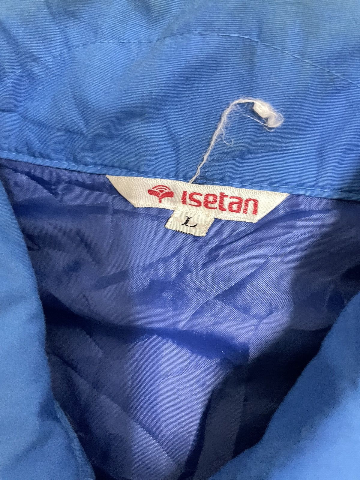 Japanese Brand × Vintage VINTAGE I SETAN BOMBER JACKET Size US L / EU 52-54 / 3 - 10 Thumbnail