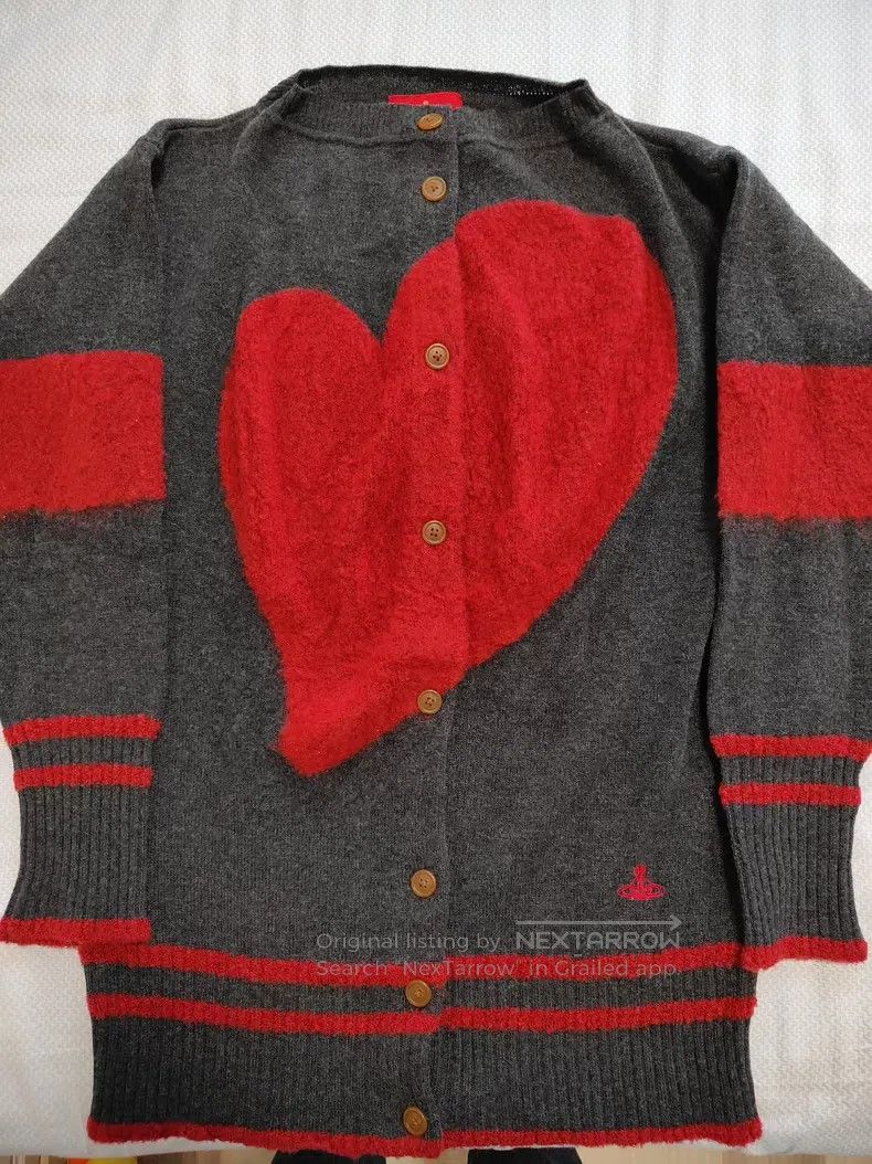 Vivienne Westwood Vivienne Westwood size 00 Cardigan Size L / US 10 / IT 46 - 1 Thumbnail