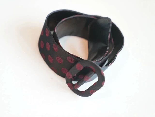 Dior Dior Vintage 6cm Lightly Used Belt Size ONE SIZE - 1 Thumbnail