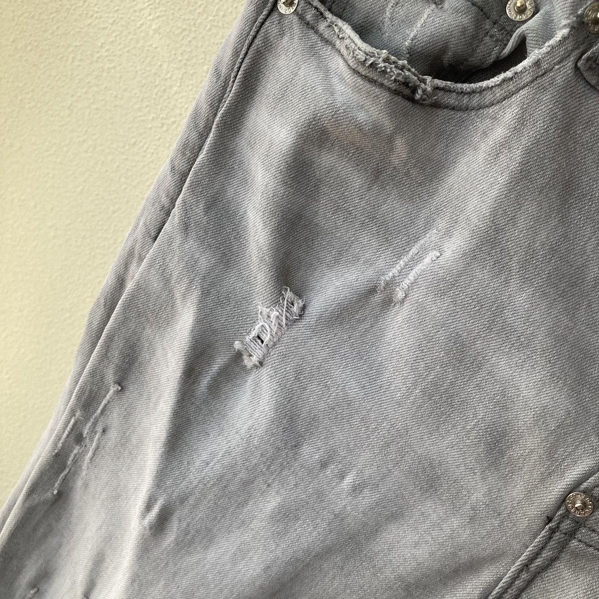 Vintage Dsquared2 Distressed Jeans Y2k Affliction Style Size US 34 / EU 50 - 8 Thumbnail
