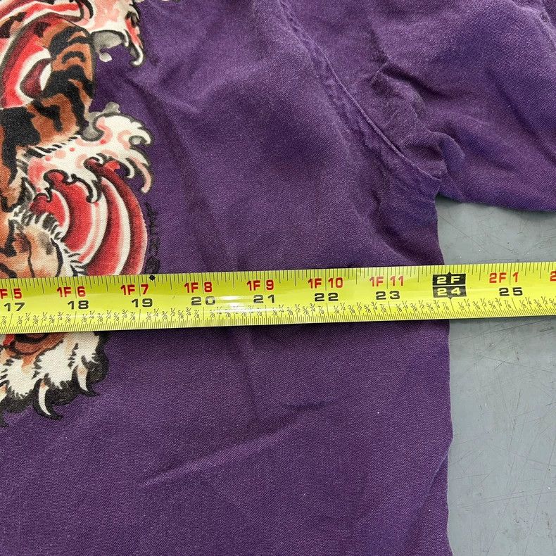 Wacko Maria Wacko Maria Guilty Parties Heavenly Tokyo Purple Short Sle Size US L / EU 52-54 / 3 - 8 Thumbnail