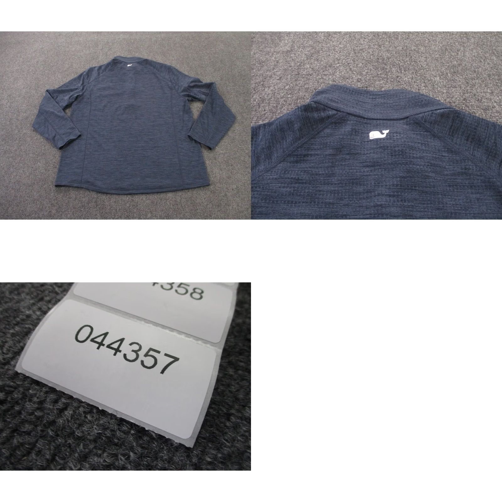Vineyard Vines Vineyard Vines Jacket Men L Windbreaker 1/4 Zip Thermal Blue Outdoor Casual Size US L / EU 52-54 / 3 - 8 Thumbnail