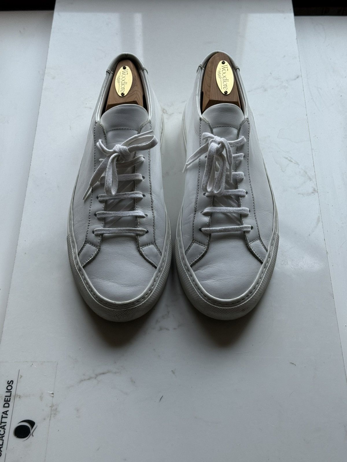 Common Projects Common Projects Achilles Low White Size US 6.5 / EU 39-40 - 1 Thumbnail