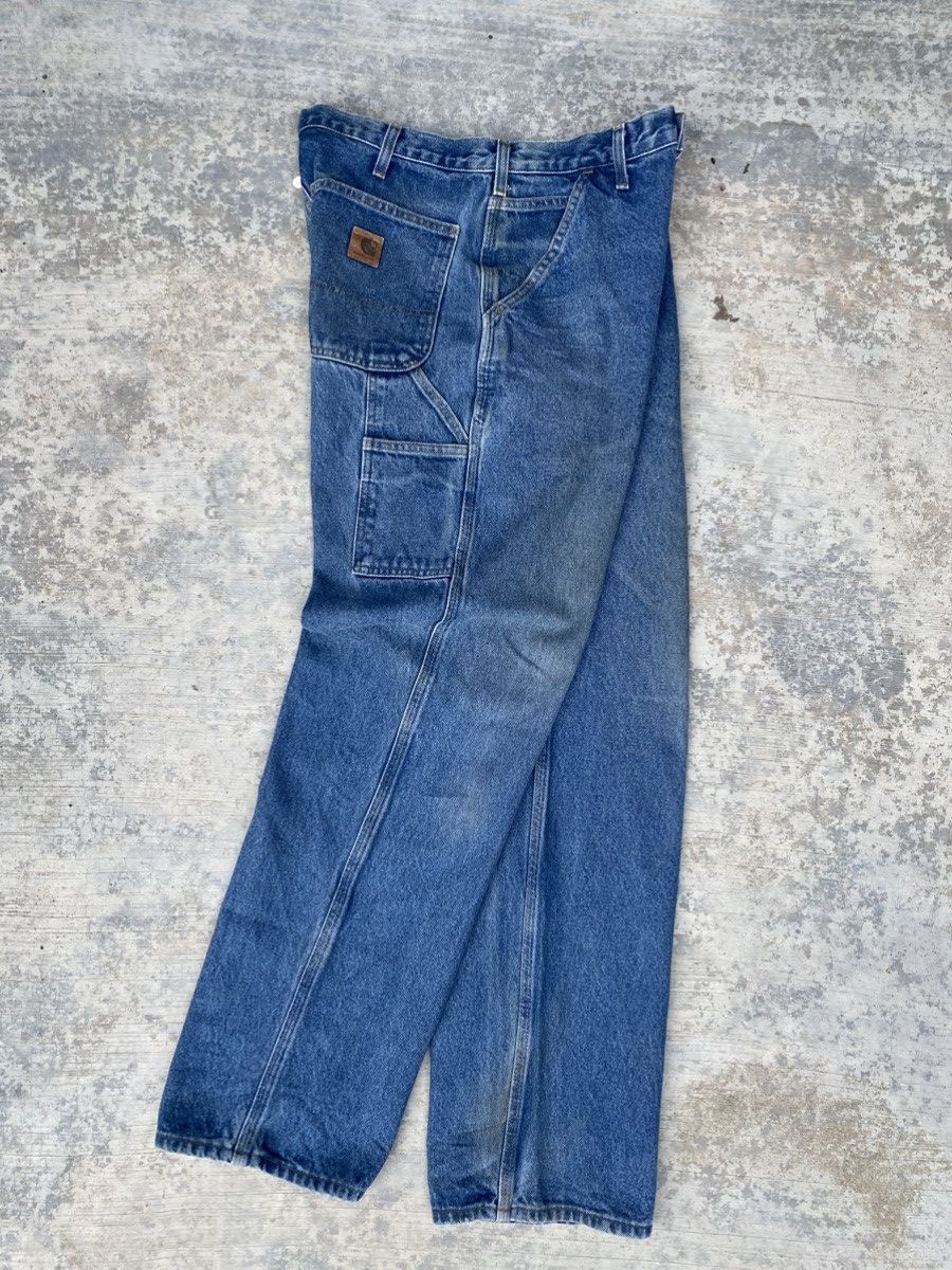 Carhartt Vintage carhartt carpenter jeans Size US 34 / EU 50 - 3 Thumbnail
