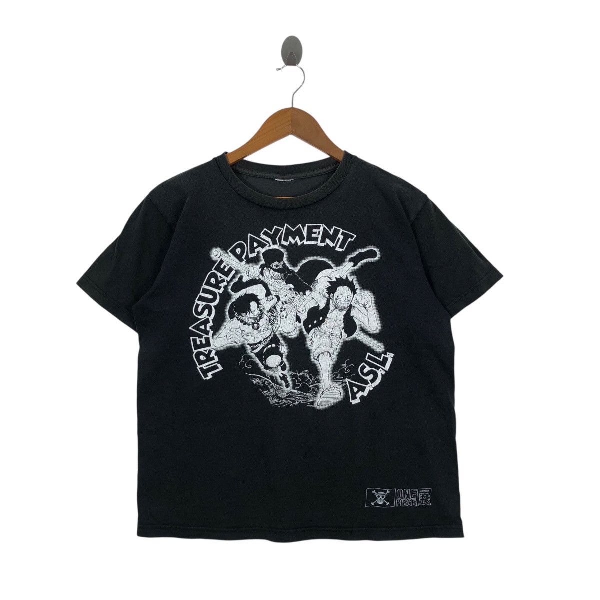 Anime ONE PIECE T-Shirt Treasure Payment A.S.L. Size US M / EU 48-50 / 2 - 1 Thumbnail