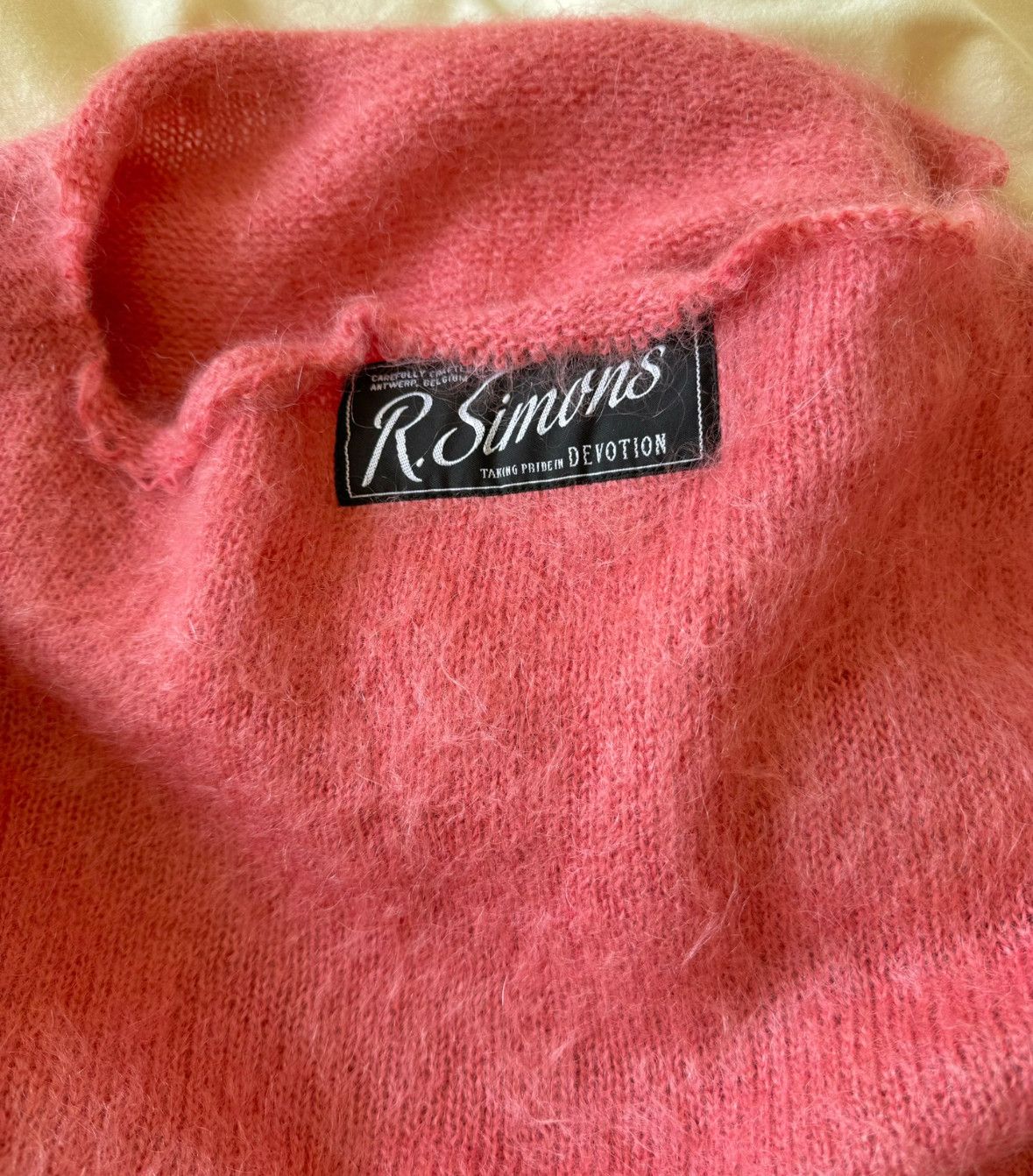 Raf Simons Raf Simons Classic Oversized Sweater Size US S / EU 44-46 / 1 - 4 Thumbnail