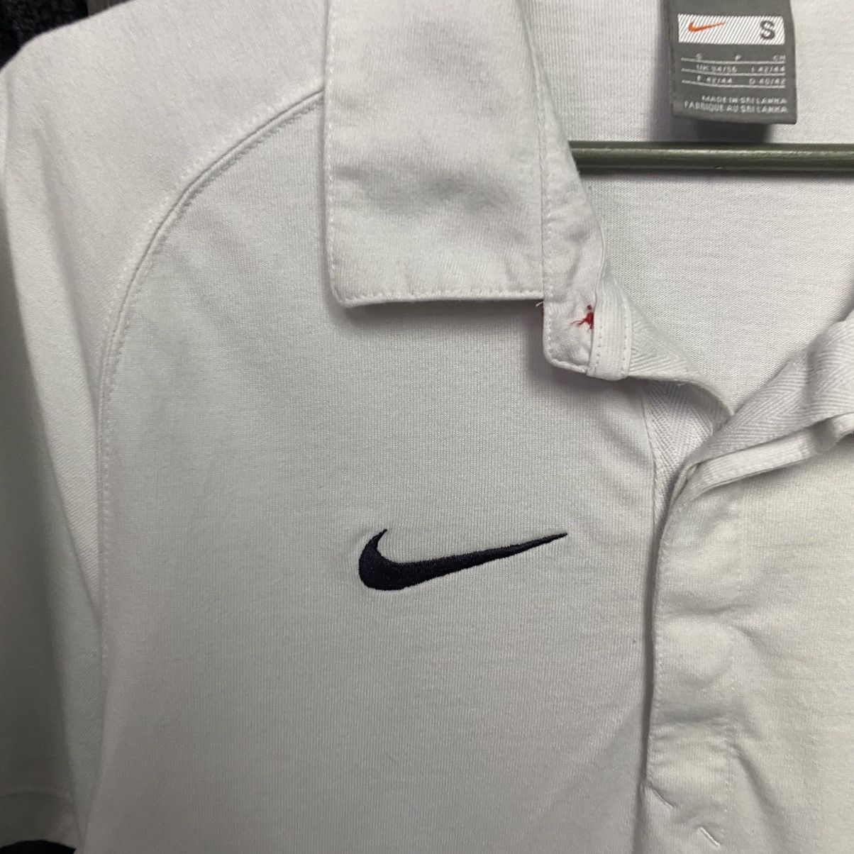 Nike Vintage Nike England Rugby O2 sport 2000’s polo size S Size US S / EU 44-46 / 1 - 3 Thumbnail