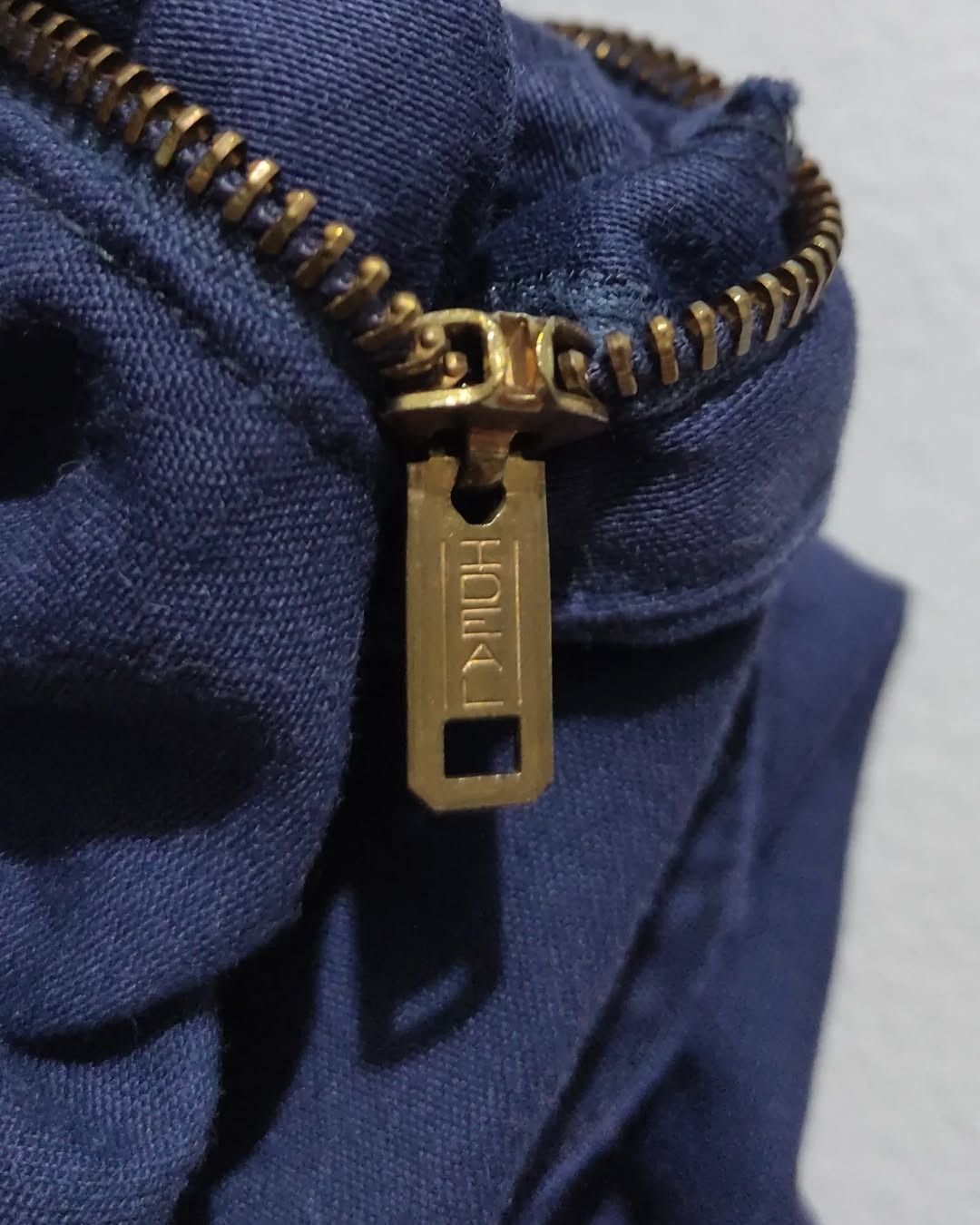 Other × Vintage US Navy Trousers Utility Dark Blue 80s Pants Size US 31 - 5 Thumbnail
