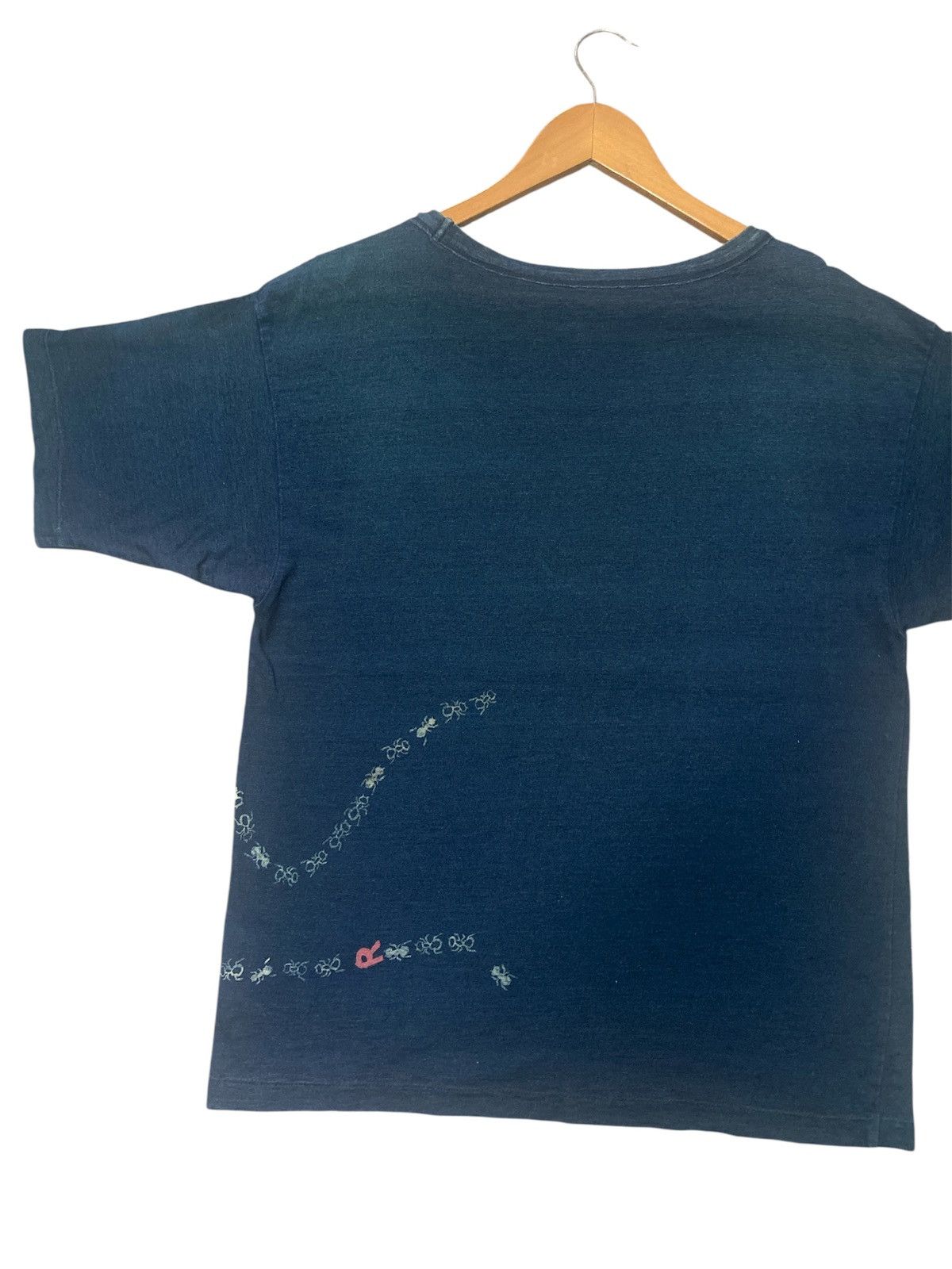 45rpm × Japanese Brand × Vintage 💸BINDING OFFER💸VINTAGE 45RPM ANT SHIRT TEE 💥 Size US L / EU 52-54 / 3 - 7 Thumbnail
