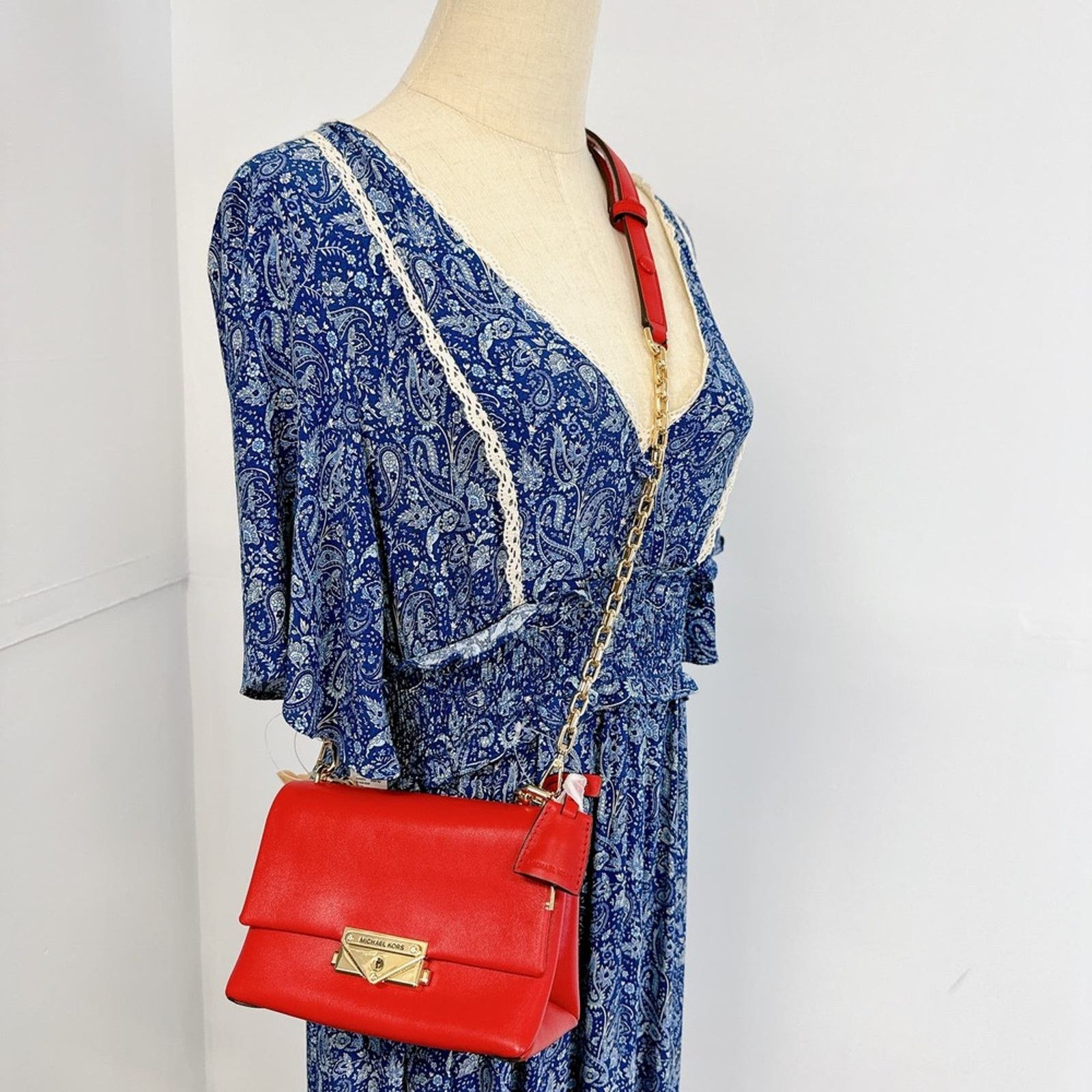 Michael Kors Michael Kors 32S9G0EC0L Cece Extra-Small Leather Crossbody Size ONE SIZE - 1 Thumbnail