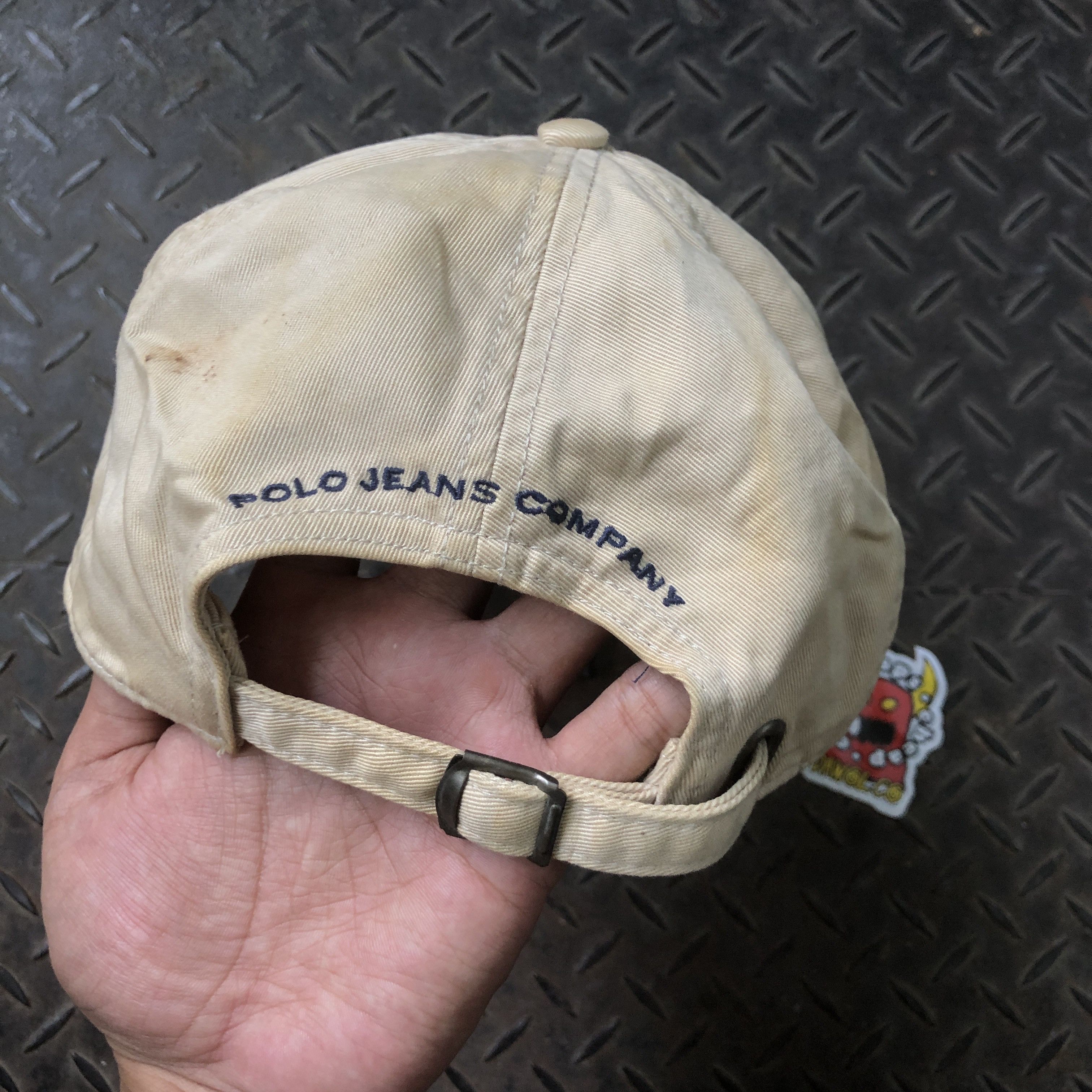 Polo Ralph Lauren Vintage U.S Polo Assassin Ralph Lauren Hat Size ONE SIZE - 5 Thumbnail