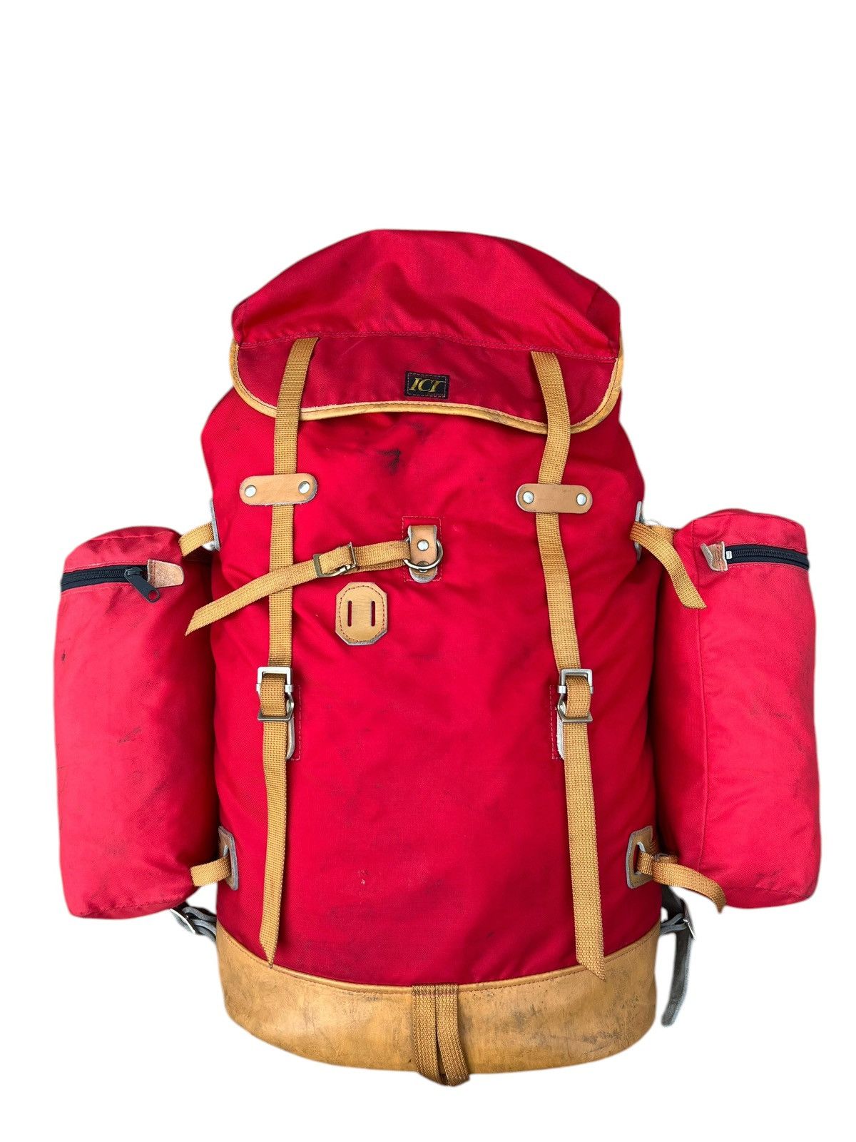 Vintage VTG 70s 80s Japan Shinokubo ICI Omiya Nylon Hiking Backpack Size ONE SIZE - 7 Thumbnail