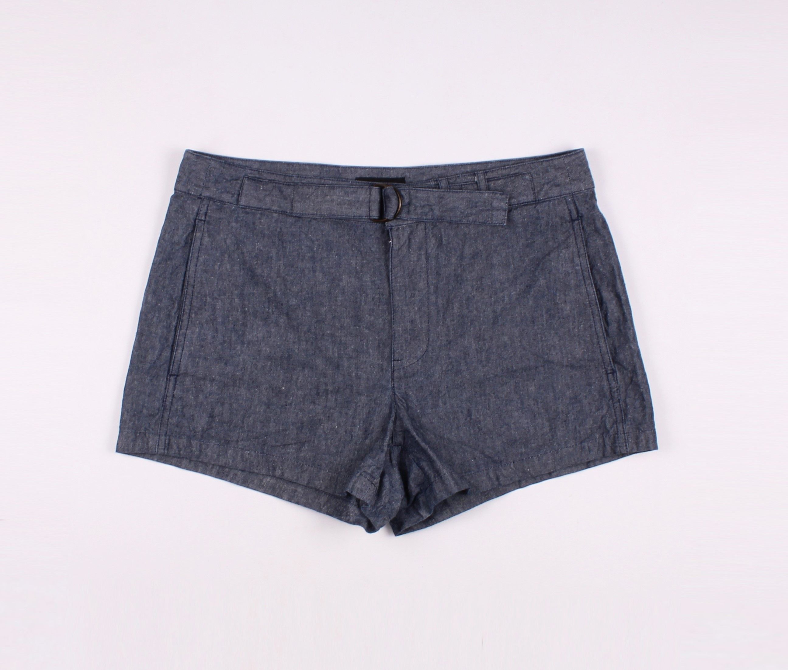 A.P.C. A.P.C. Rue Madam Paris Linen Blend Shorts Size 30" / US 8 / IT 44 - 1 Thumbnail