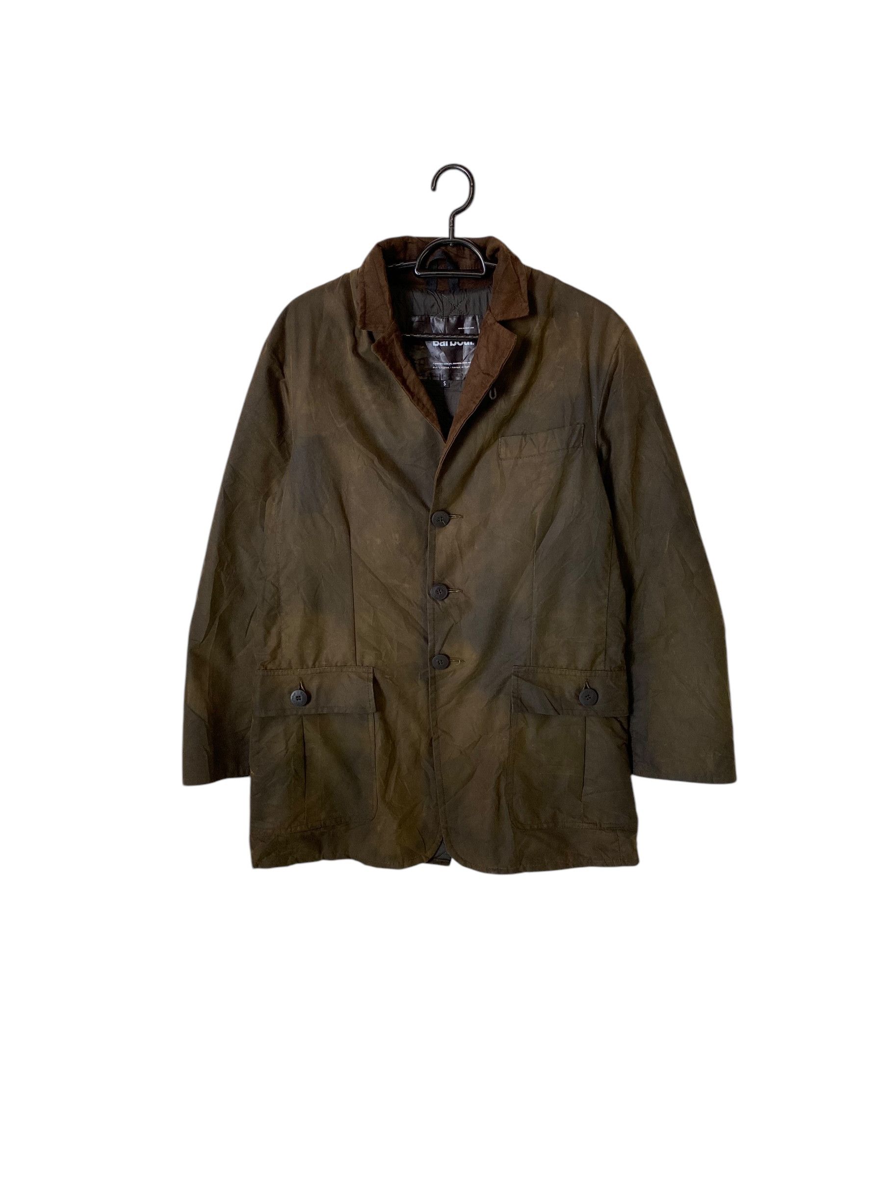 Barbour × Vintage Barbour Waxed field Jacket Size US S / EU 44-46 / 1 - 1 Thumbnail