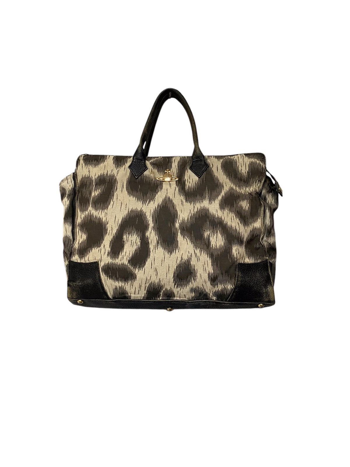 Malcolm McLaren × Vintage × Vivienne Westwood Vintage Vivieene Westwood distressed tote bag Size ONE SIZE - 1 Thumbnail