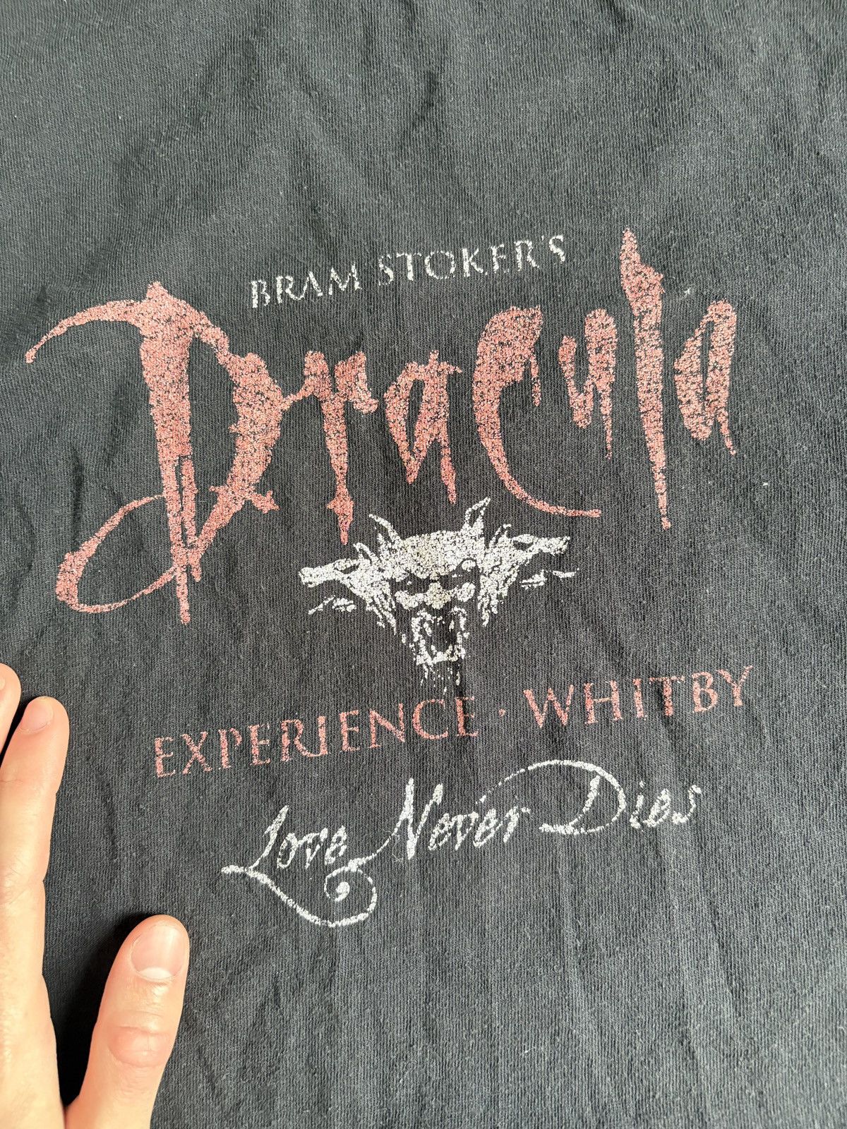 Vintage Vintage Bram Stoker Dracula Movie Promo Rare T-Shirt Size US L / EU 52-54 / 3 - 2 Thumbnail