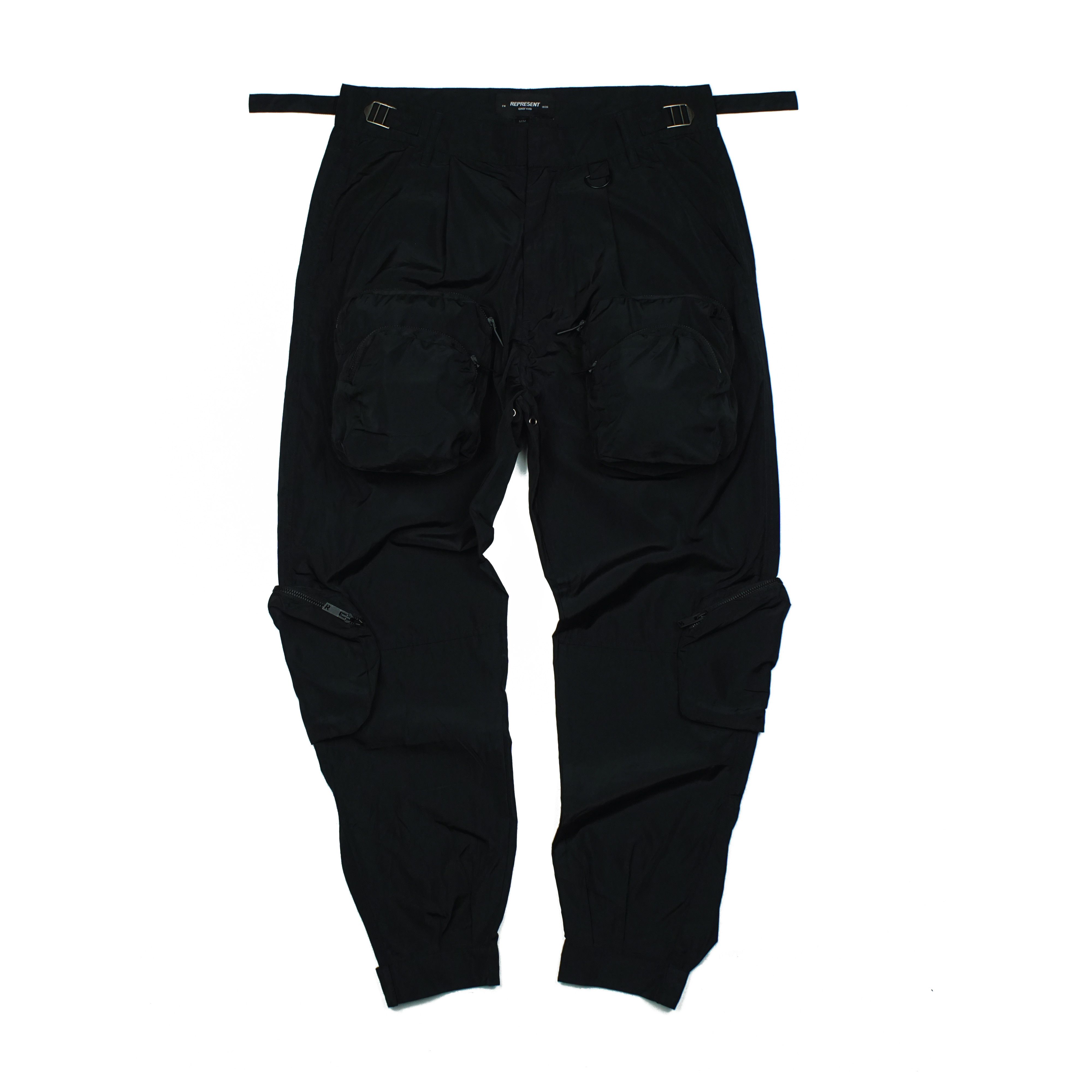 Represent Clo. REPRESENT Cargo Mulipocket Nylon Pants Size US 31 - 1 Thumbnail