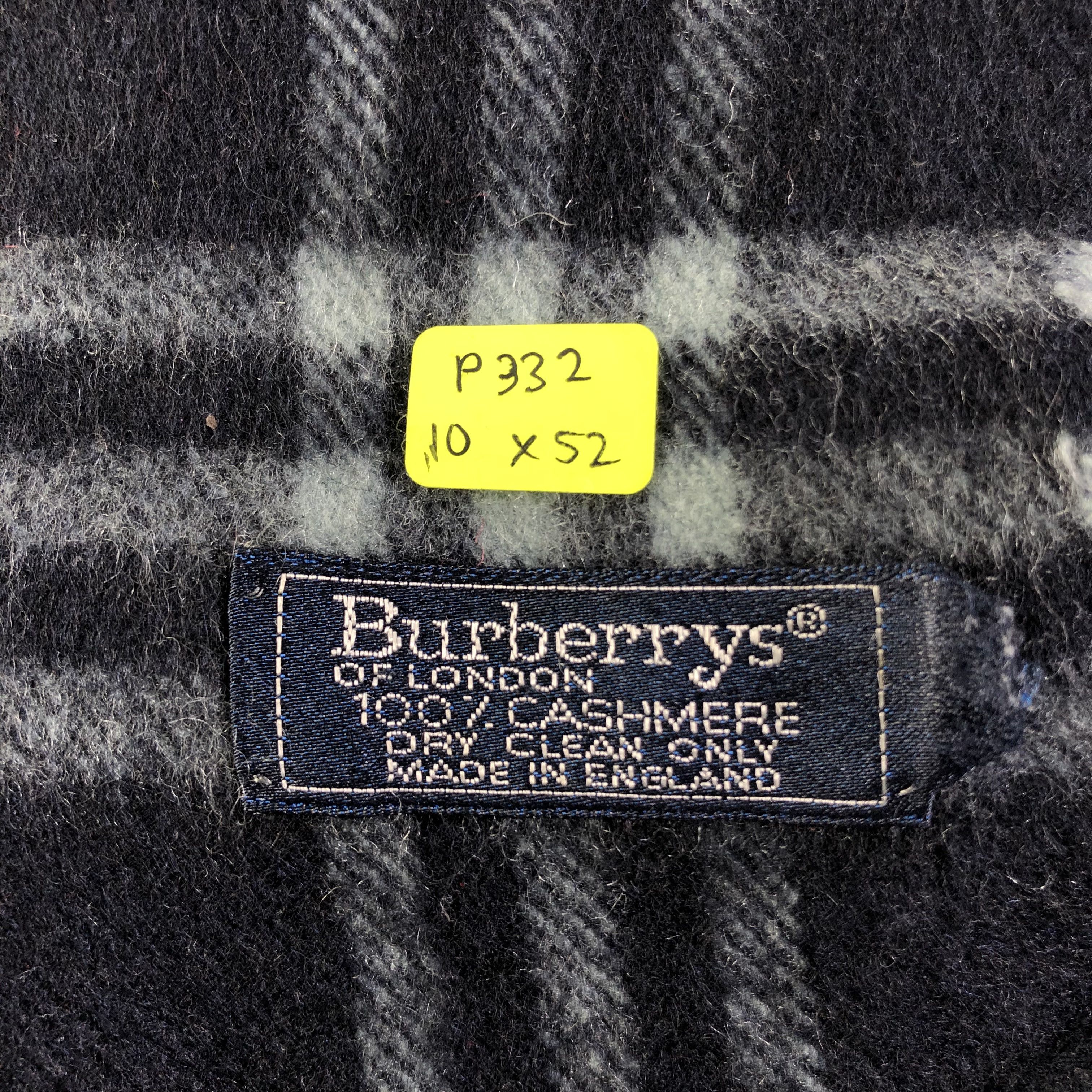Burberry Burberry Scarf / Muffler / Neckwear P332 Size ONE SIZE - 7 Thumbnail