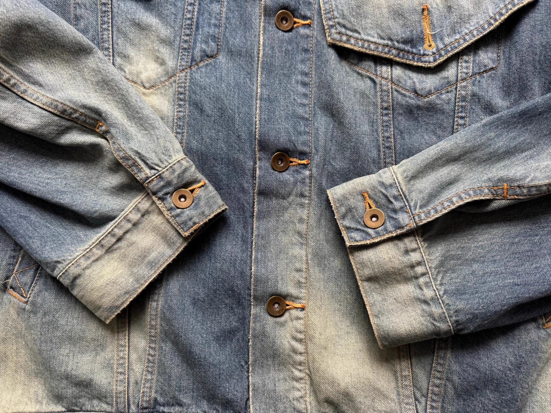 Other Kolor Beacon 23ss Irregular Denim Jacket 2 Size M / US 6-8 / IT 42-44 - 7 Thumbnail
