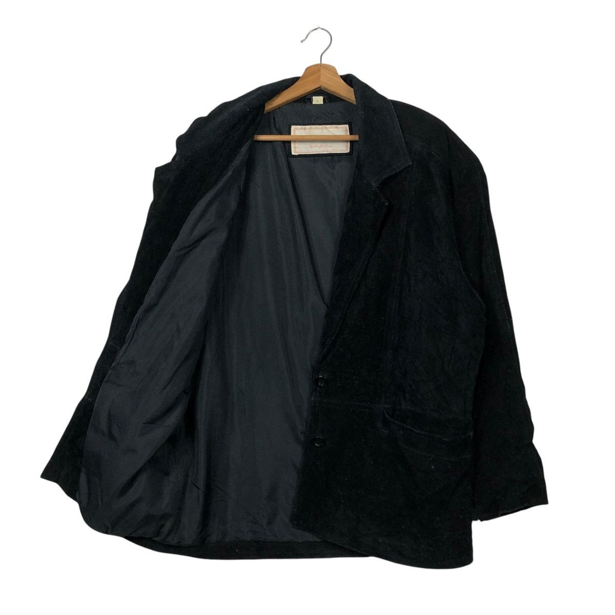 Japanese Brand 🔥VINTAGE LEATHER JACKET DOUBLE BREAST LEATHER & HIDE Size US L / EU 52-54 / 3 - 11 Thumbnail