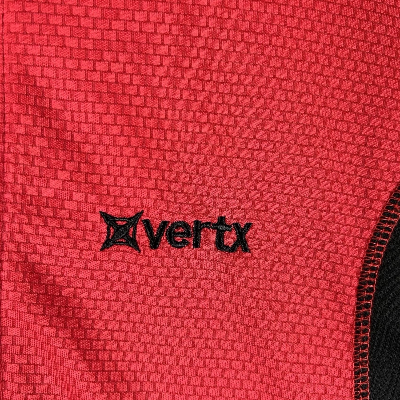 Vintage Vertx Short Sleeve Shirt Mens M Ops Pro 1/4 Zip Pullover Tactical Utility Red Polo Shirt Mens M Size US M / EU 48-50 / 2 - 5 Thumbnail