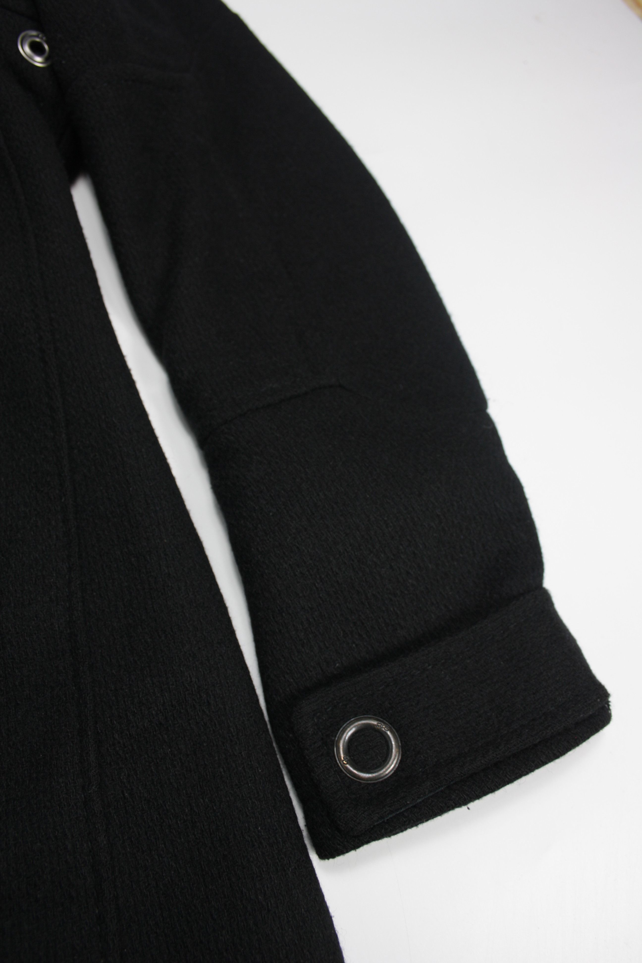G-Star × Vintage G-Star Raw Y2K Heavy Wool Blend Captain Utility Coat Size S / US 4 / IT 40 - 7 Thumbnail
