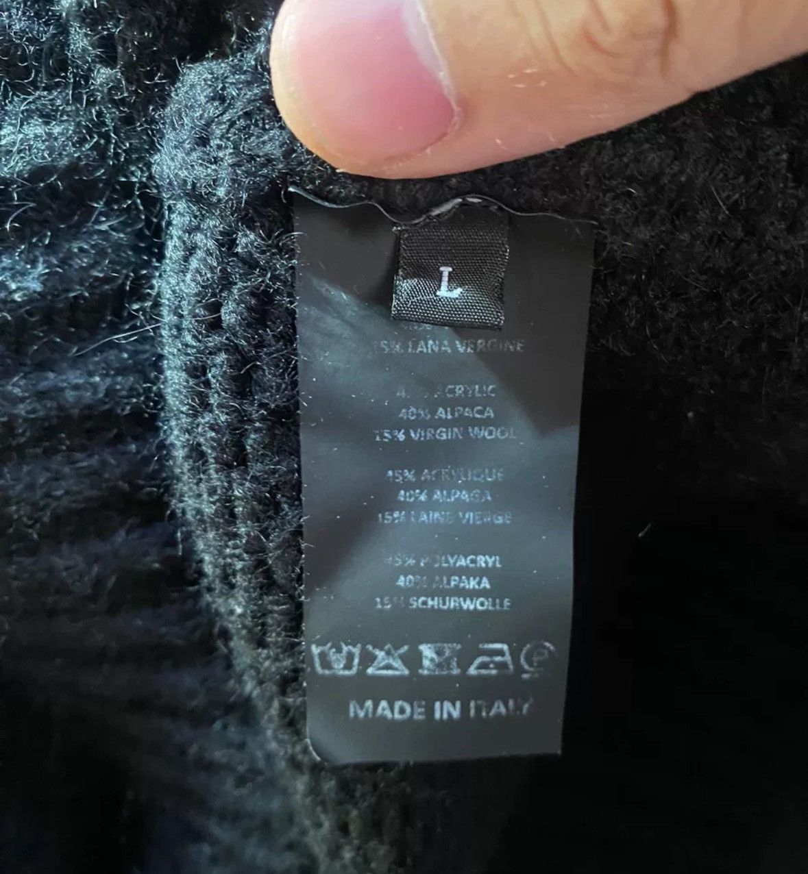 Raf Simons Raf Simons Plucked Sweater 2412-Nextarrow Size US L / EU 52-54 / 3 - 5 Thumbnail