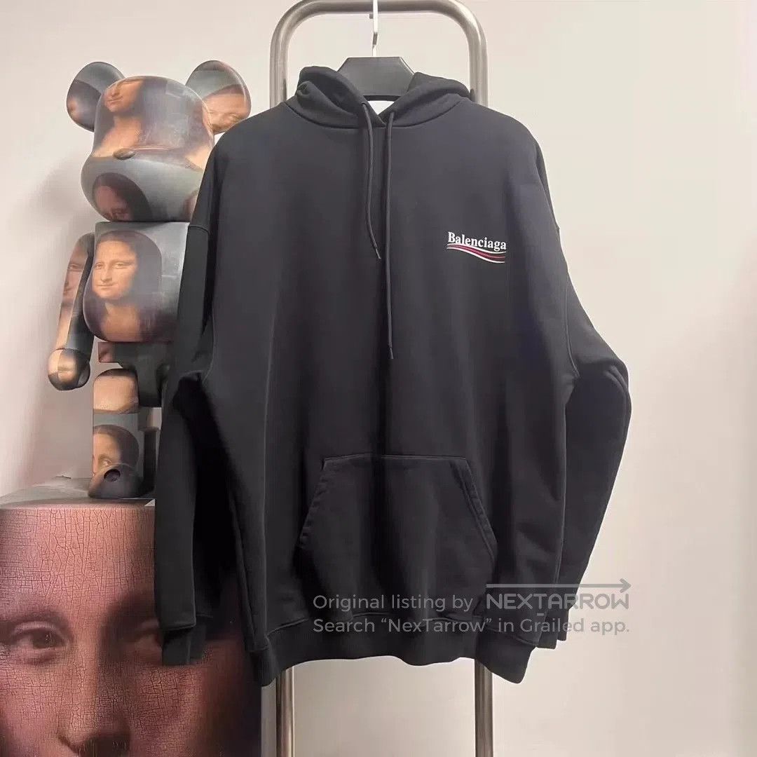 Balenciaga Balenciaga Wave Hoodie. Size US L / EU 52-54 / 3 - 1 Thumbnail