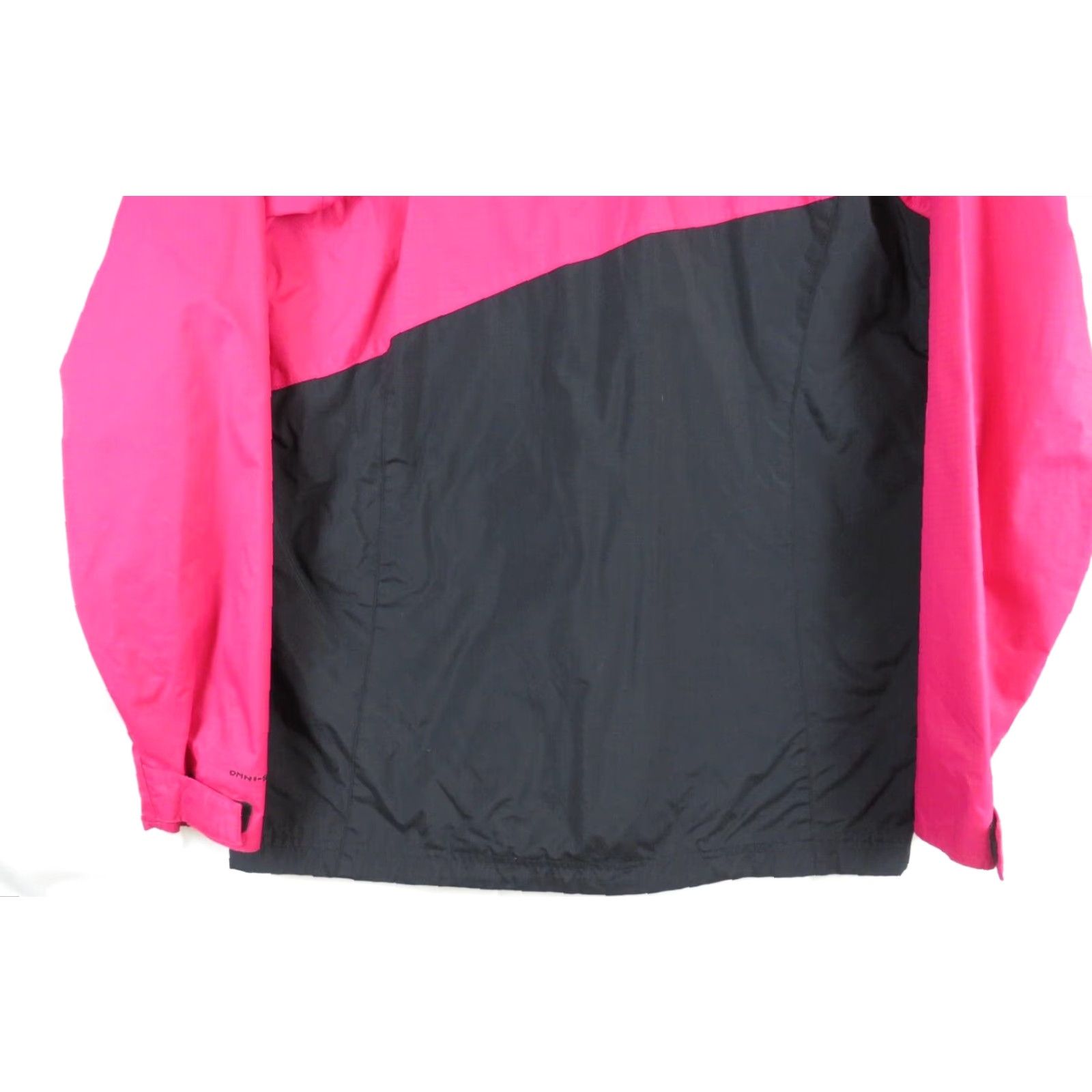 Vintage Columbia Ladies Jacket L Pink Omni-Shield Shell Only Zip Hooded Lightweight Outdoor Womens Regular Size L Jacket Size L / US 10 / IT 46 - 7 Thumbnail