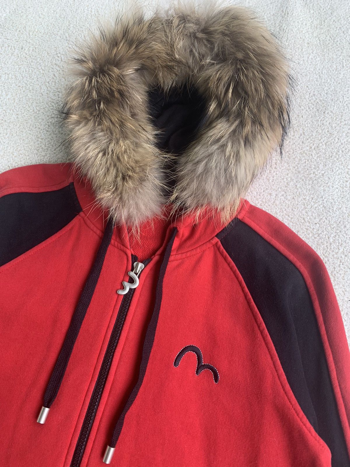 If Six Was Nine × Japanese Brand × Le Grande Bleu (L.G.B.) Evisu Fire Bird fur zip hoodie if6w9 LgB style Size US M / EU 48-50 / 2 - 5 Thumbnail