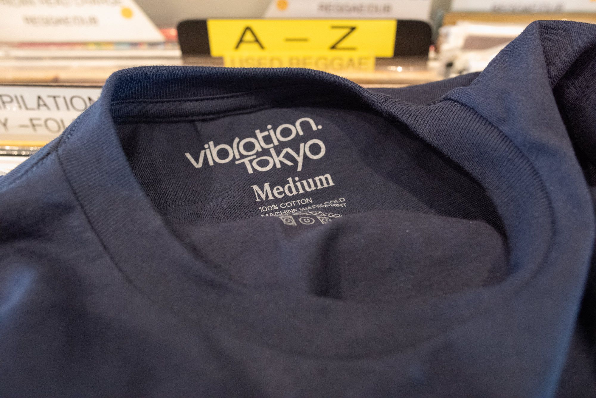 Other vibration.Tokyo LISTEN MORE T-SHIRT STAFF 2024 Size US XL / EU 56 / 4 - 3 Thumbnail