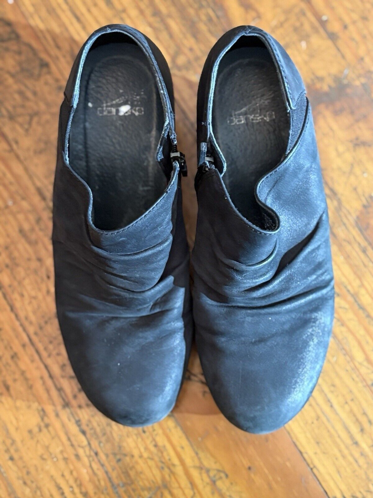 Dansko Dansko Suede Wedge Bootie 7.5 Size US 7.5 / IT 37.5 - 2 Thumbnail
