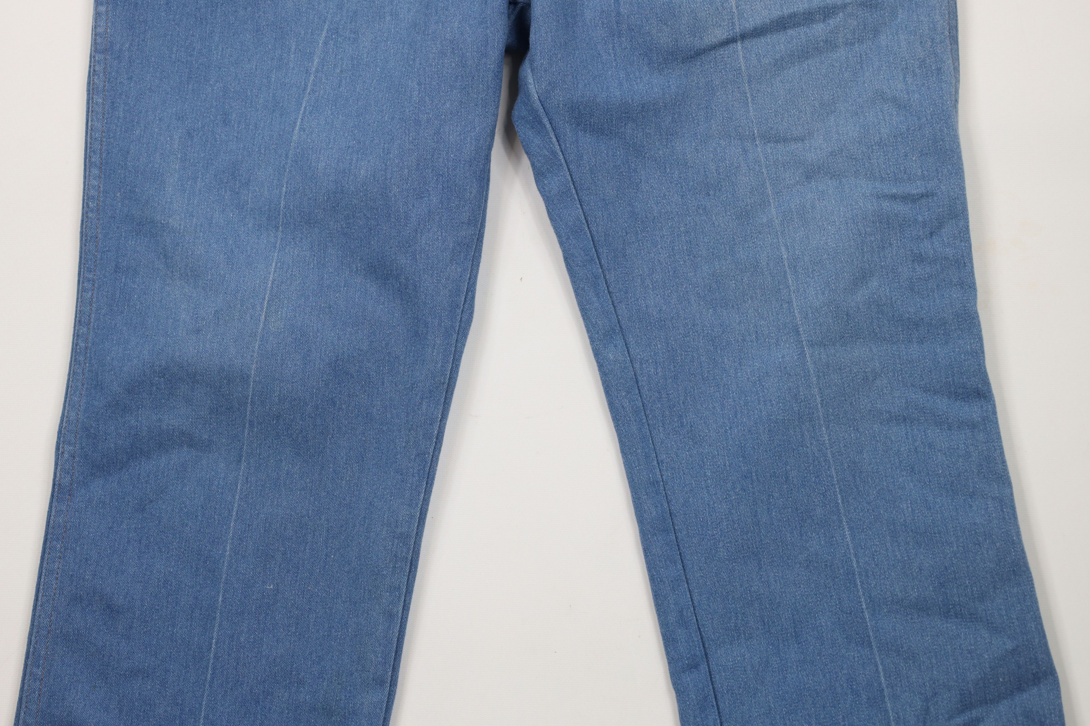 Vintage × Wrangler Vintage 90s Wrangler Flared Wide Leg Cowboy Denim Jeans Size US 38 / EU 54 - 3 Thumbnail
