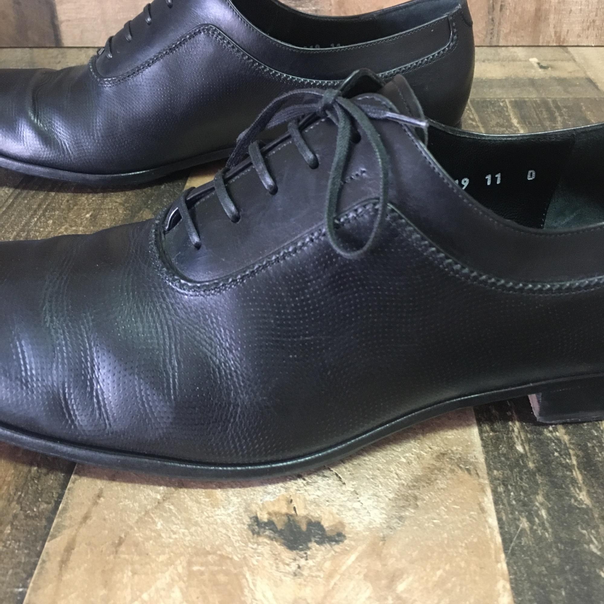 Salvatore Ferragamo Salvatore Ferragamo UG84411 Oxford Dress Shoes Mens 11 D Size US 11 / EU 44 - 3 Thumbnail