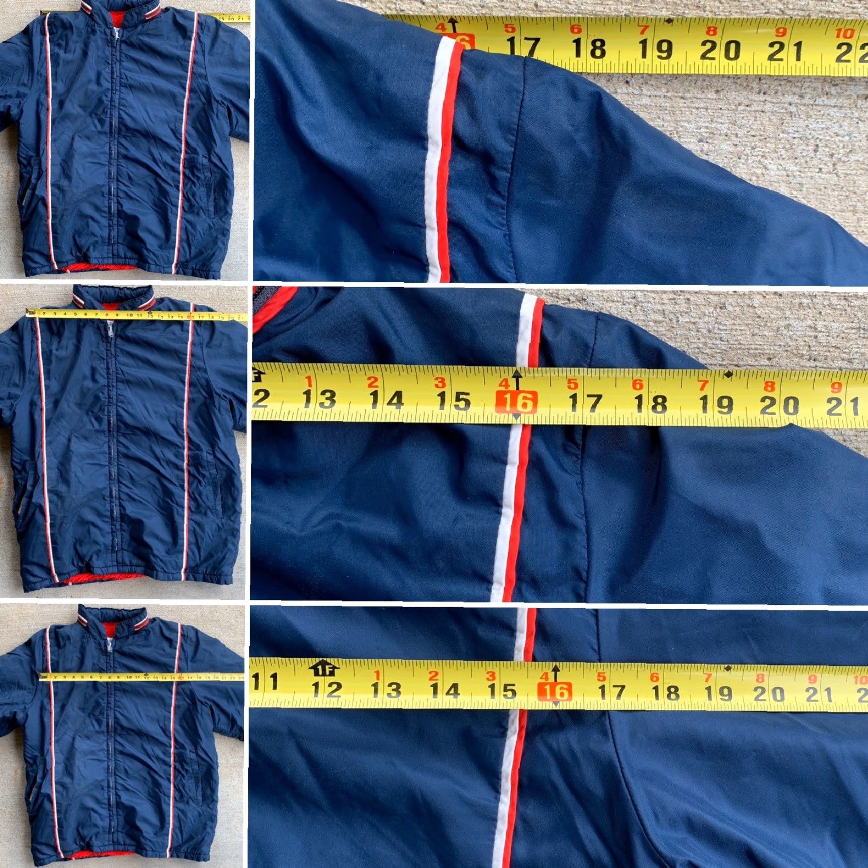 Vintage VINTAGE Pacific Trail Sportswear Jacket Mens L Blue Nylon Talon Zipper 1960s Or Prior Size US L / EU 52-54 / 3 - 7 Thumbnail