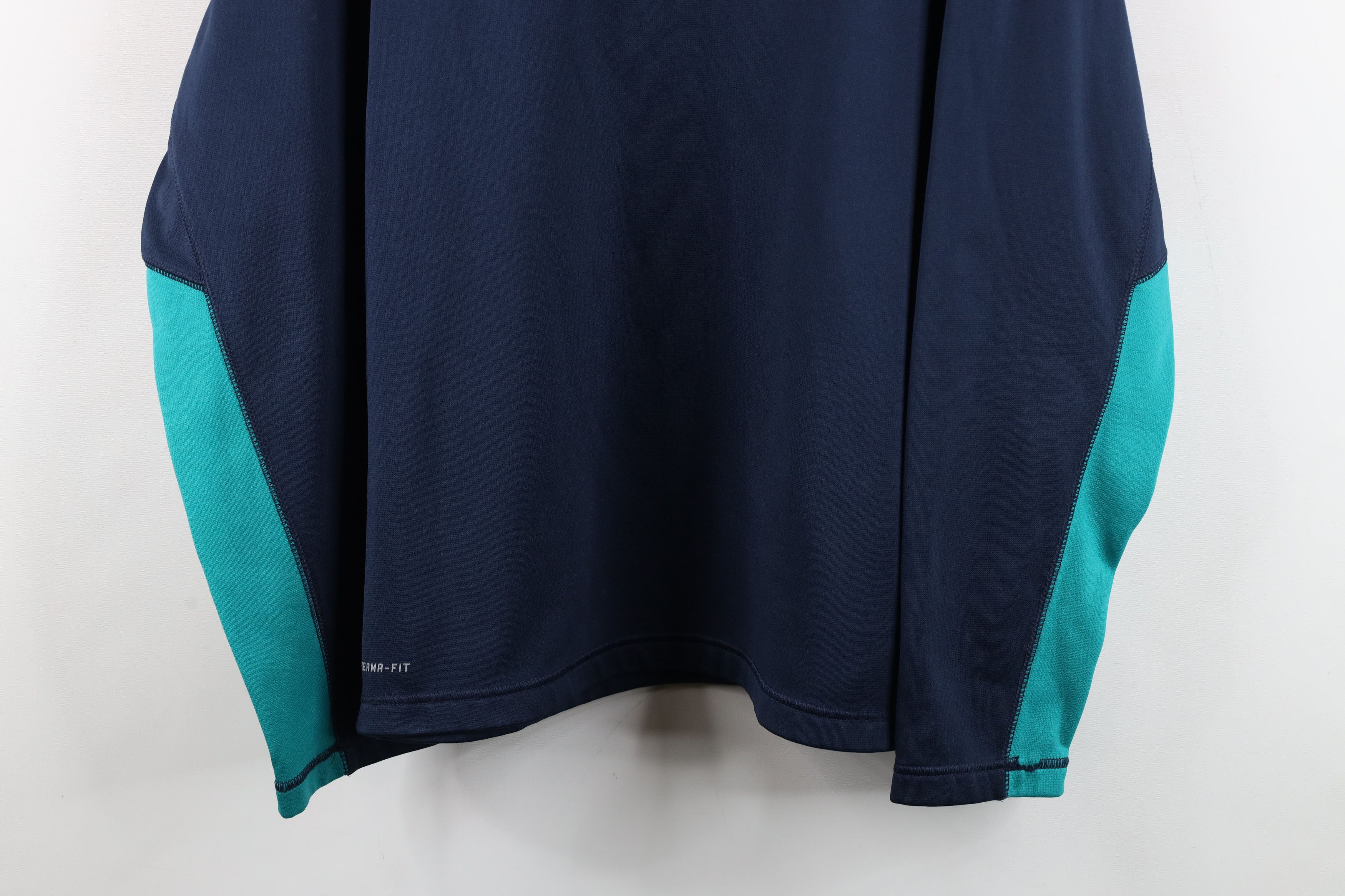Nike Nike Therma Fit Fleece Lined Half Zip Pullover Sweatshirt Size US XL / EU 56 / 4 - 3 Thumbnail