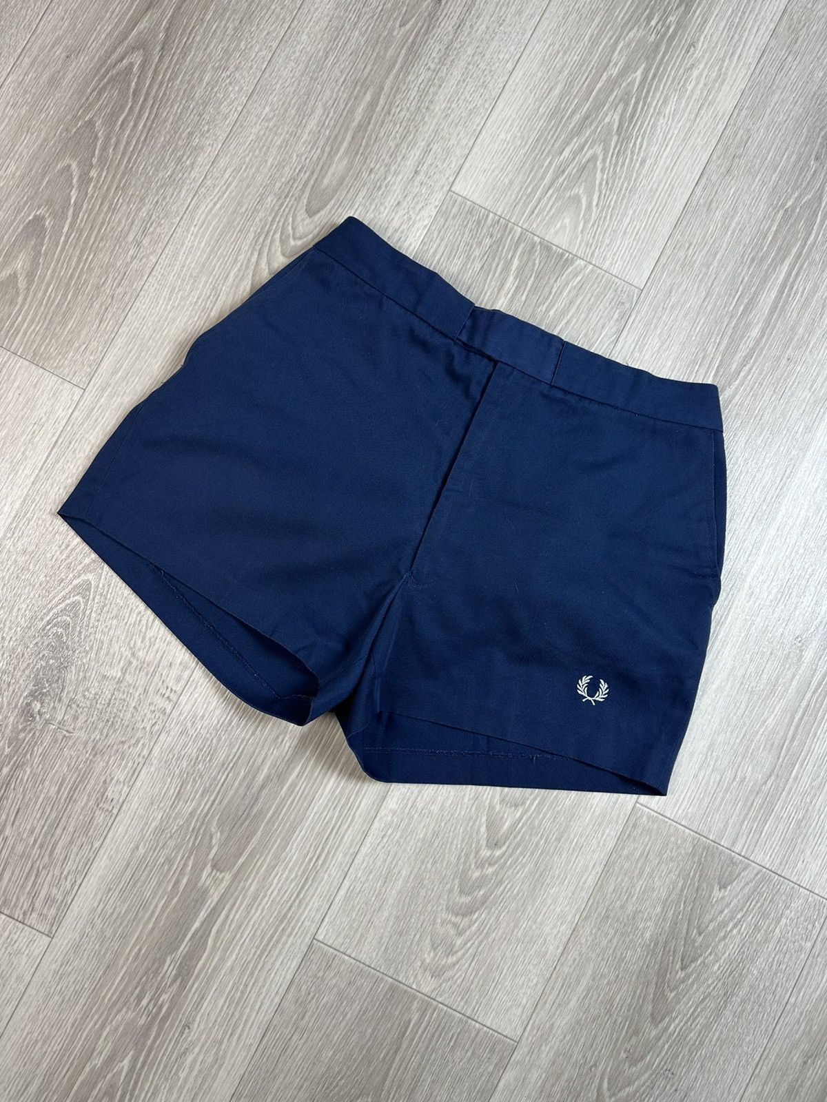 Fred Perry Vintage Fred Perry Shorts 80s Hong Kong Size US 34 / EU 50 - 2 Thumbnail