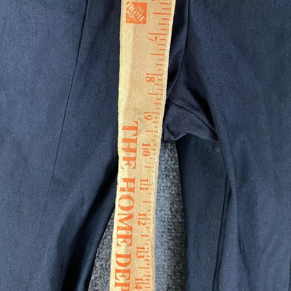 Urban Outfitters Urban Outfitters Women's 2 Zipper Trousers Straight Leg Size 26" / US 2 / IT 38 - 3 Thumbnail