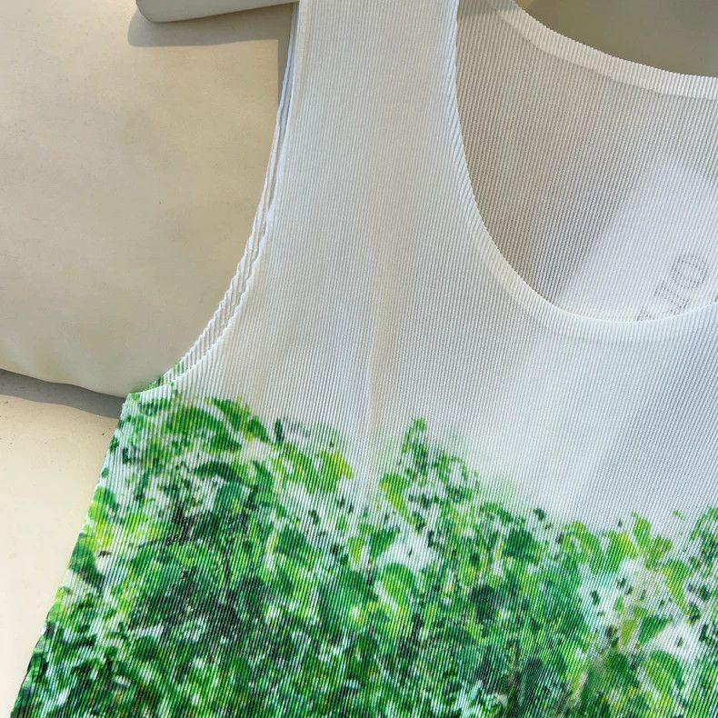 Issey Miyake issey miyake Hydrangea pleated vest 2505-Nextarrow Size M / US 6-8 / IT 42-44 - 7 Thumbnail