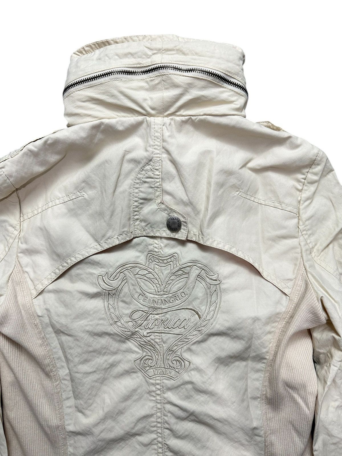 Fiorucci ARCHIVE VINTAGE FIORUCCI BONO JACKET MULTI POCKET GOA STYLE Size S / US 4 / IT 40 - 10 Thumbnail