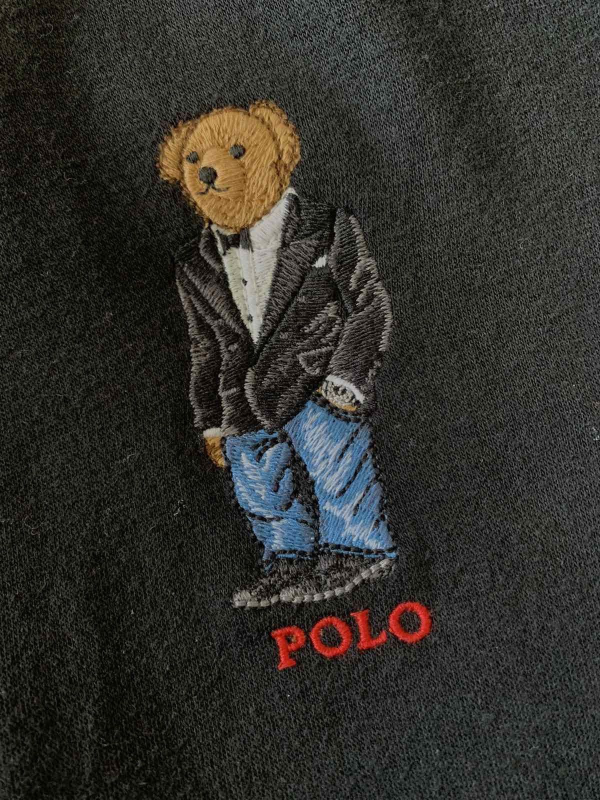 Polo Ralph Lauren Polo Ralph Lauren Black Bath Robe Size US M / EU 48-50 / 2 - 3 Thumbnail