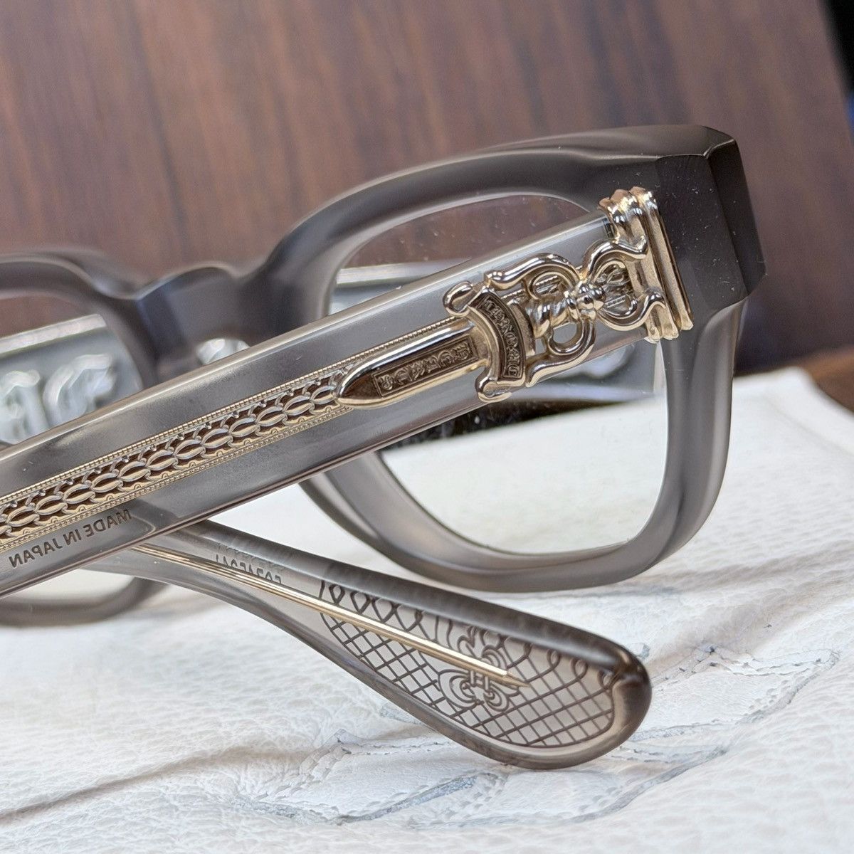 Chrome Hearts Chrome Hearts CUNTVOLUTED Glasses Size ONE SIZE - 8 Thumbnail