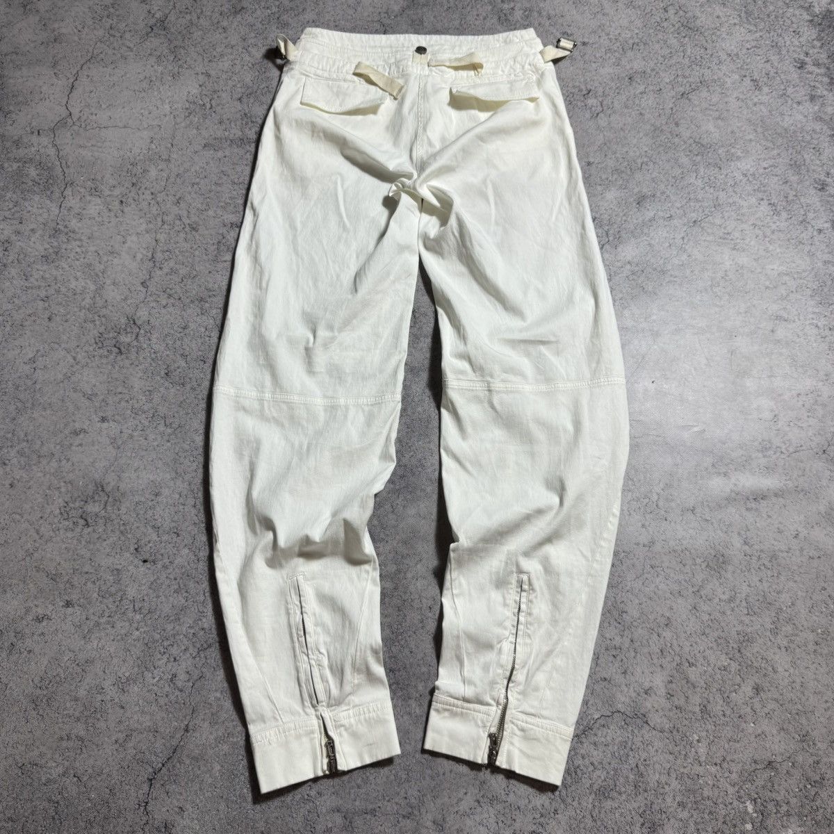 John Galliano NEW Galliano Rare Hose Pants Size 24" / US 00 / IT 34 - 3 Thumbnail