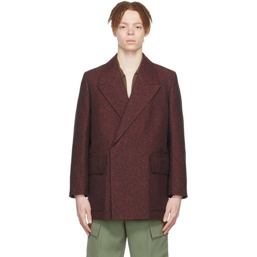 Jil Sander Jil Sander Exclusive Red Cotton Coat Size 52 US 42 L Mens Size US L / EU 52-54 / 3 - 1 Thumbnail
