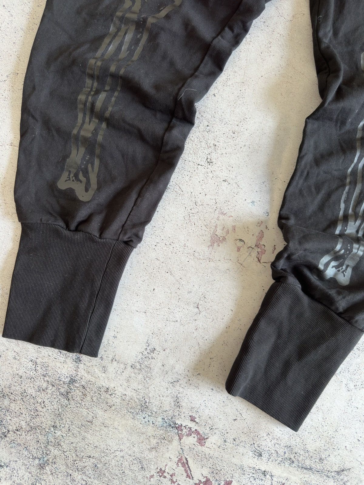 Killstar Killstar Bone Black Cotton Sweatpants Size L Size US 34 / EU 50 - 3 Thumbnail