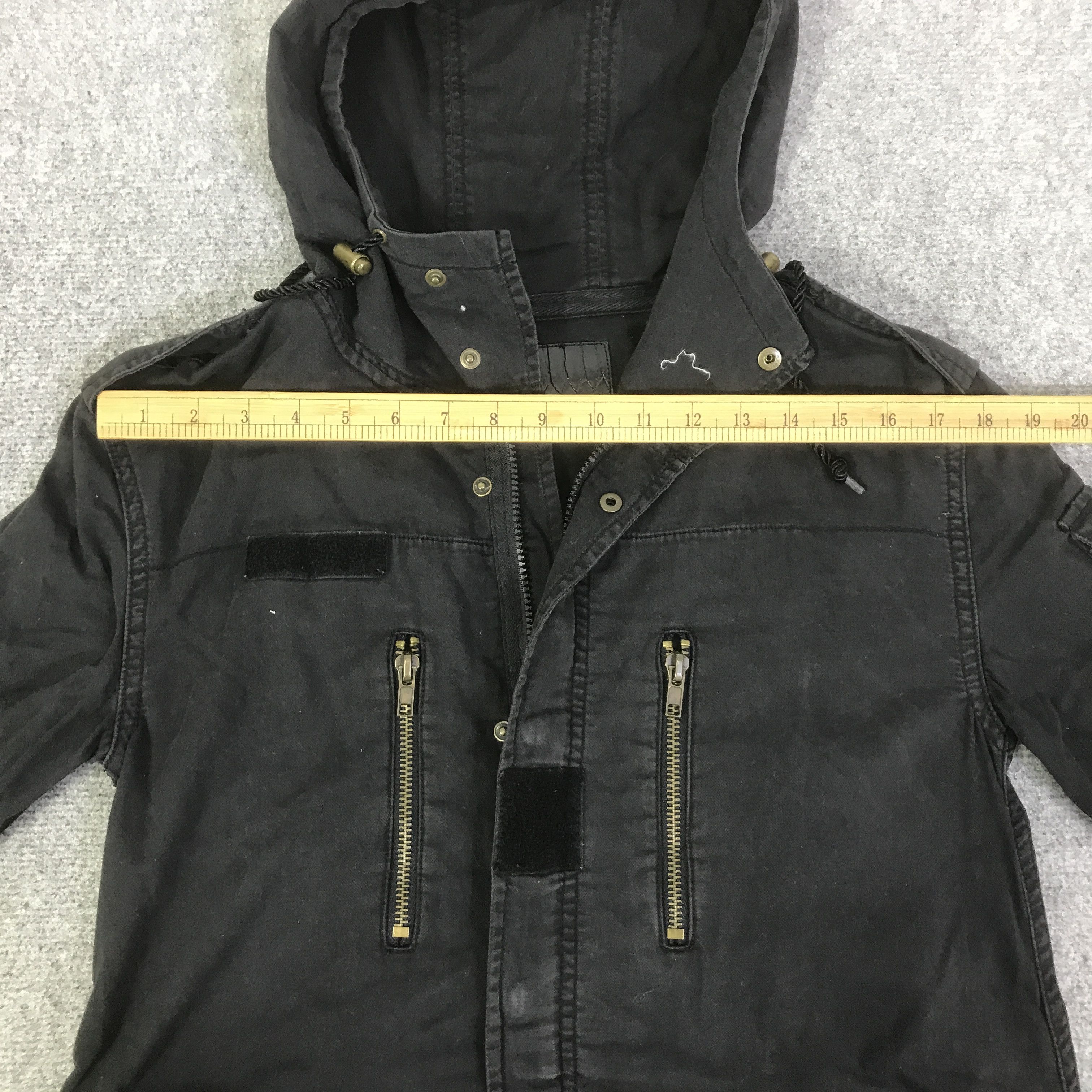 Japanese Brand JAPAN BRAND BLACK PUNK STYLE DESIGN JACKET K136B5 Size US S / EU 44-46 / 1 - 5 Thumbnail